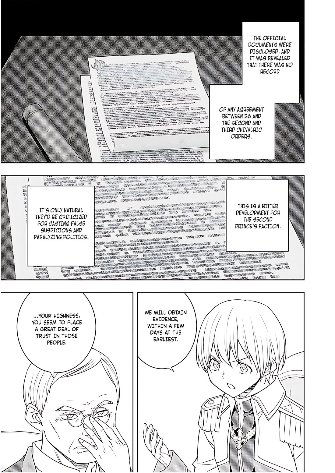 The Former Top 1's Sub-Character Training Diary ~A Dedicated Player is Currently Conquering Another World!~ chapter 68 page 21