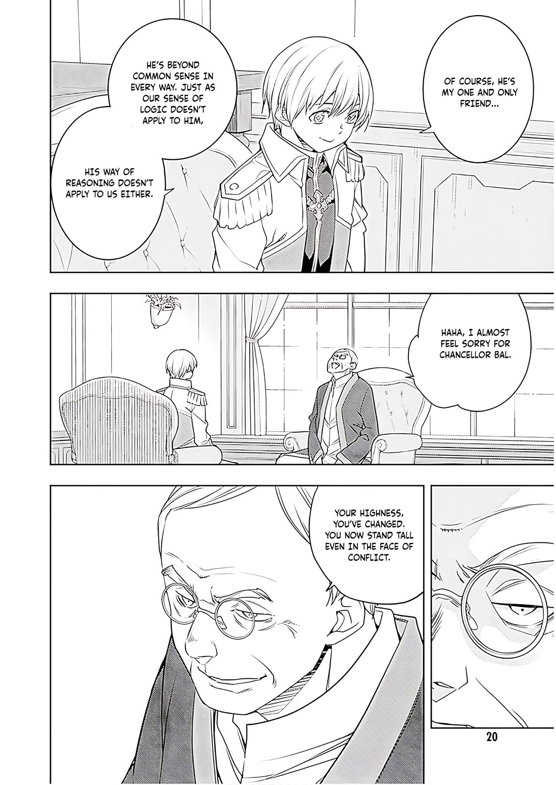 The Former Top 1's Sub-Character Training Diary ~A Dedicated Player is Currently Conquering Another World!~ chapter 68 page 22