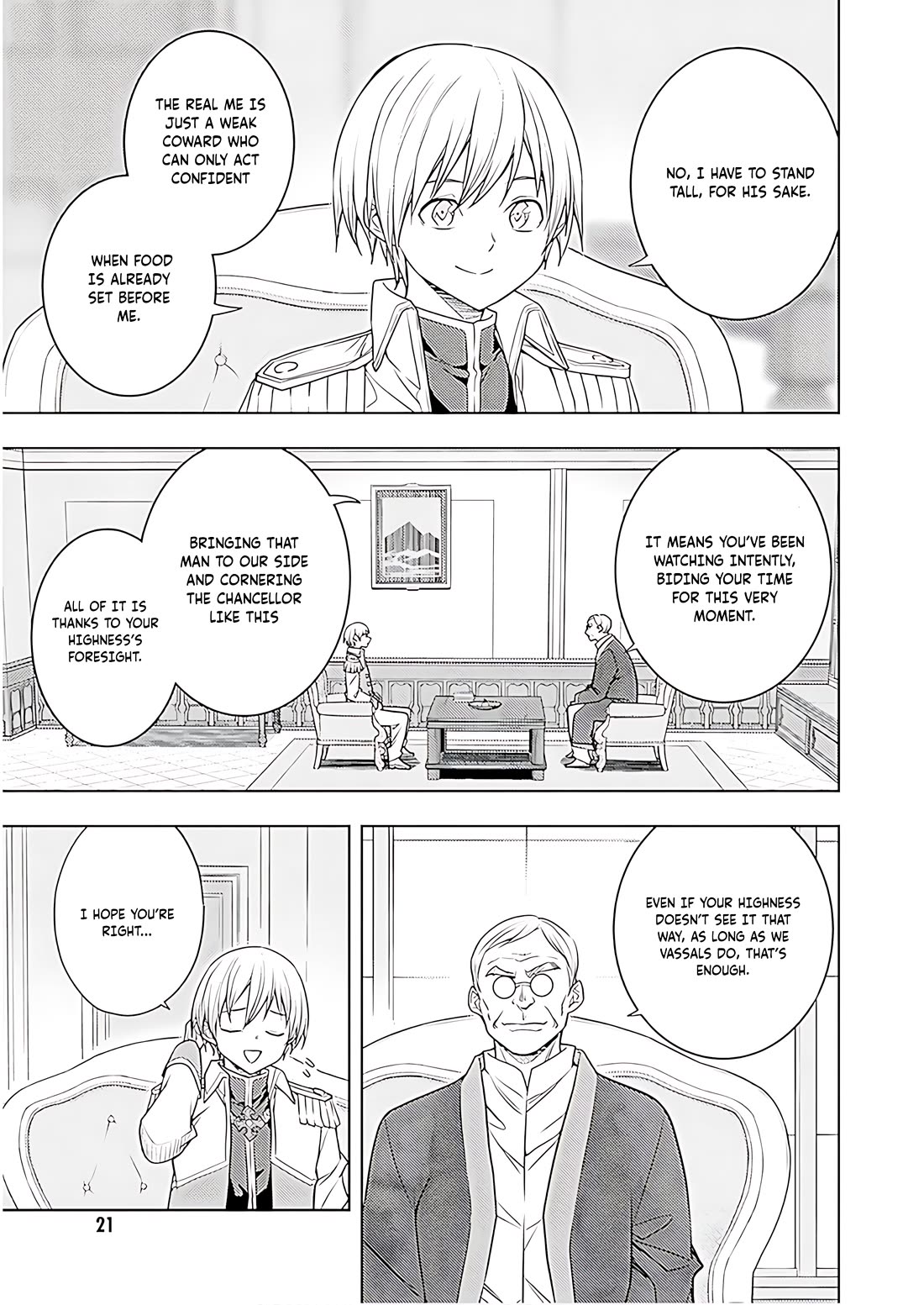 The Former Top 1's Sub-Character Training Diary ~A Dedicated Player is Currently Conquering Another World!~ chapter 68 page 23