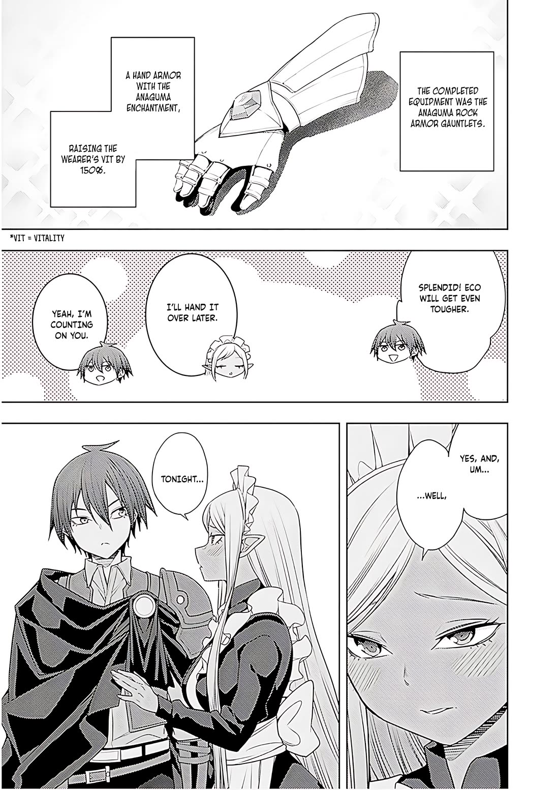 The Former Top 1's Sub-Character Training Diary ~A Dedicated Player is Currently Conquering Another World!~ chapter 68 page 9