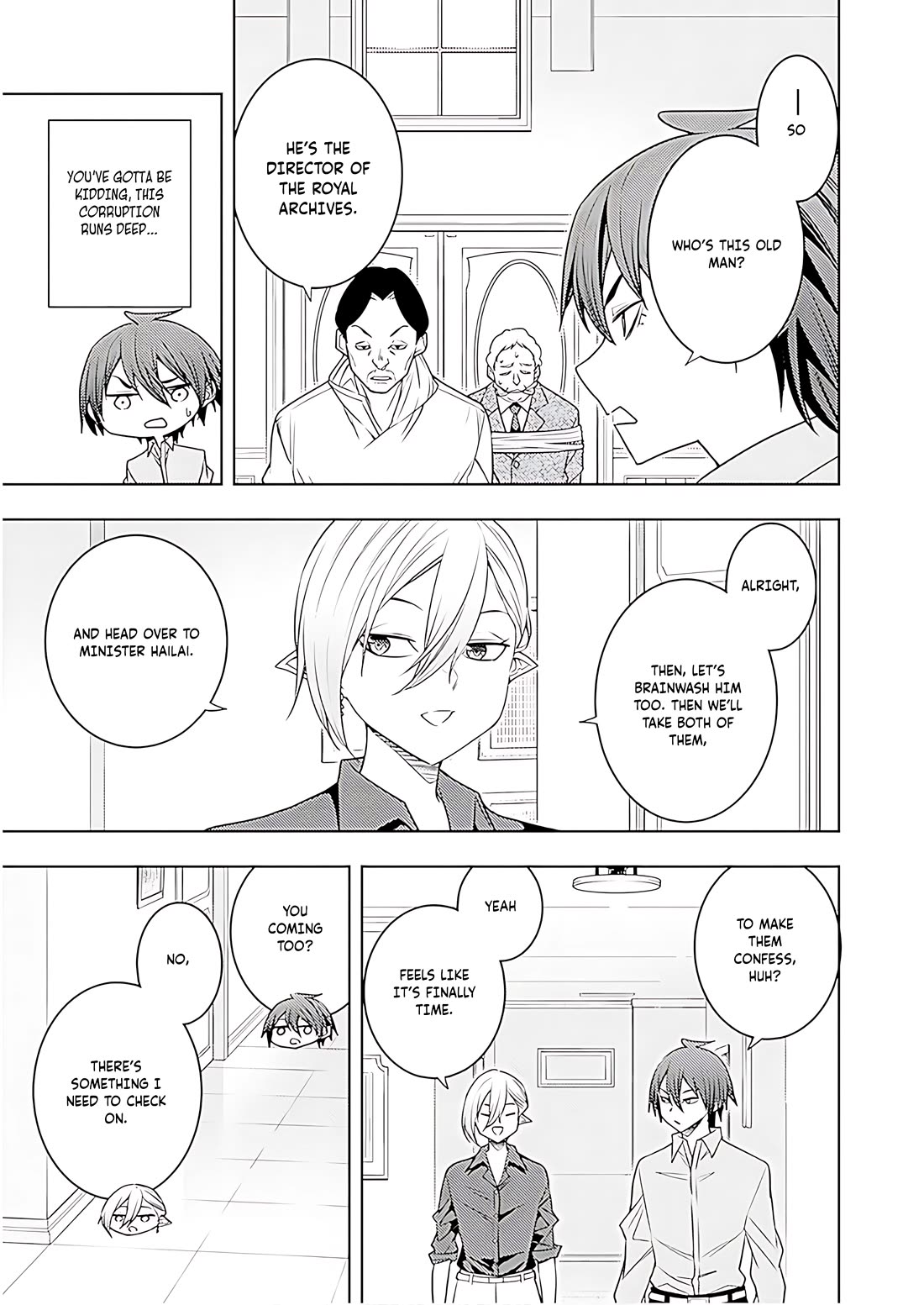 The Former Top 1's Sub-Character Training Diary ~A Dedicated Player is Currently Conquering Another World!~ chapter 69 page 18