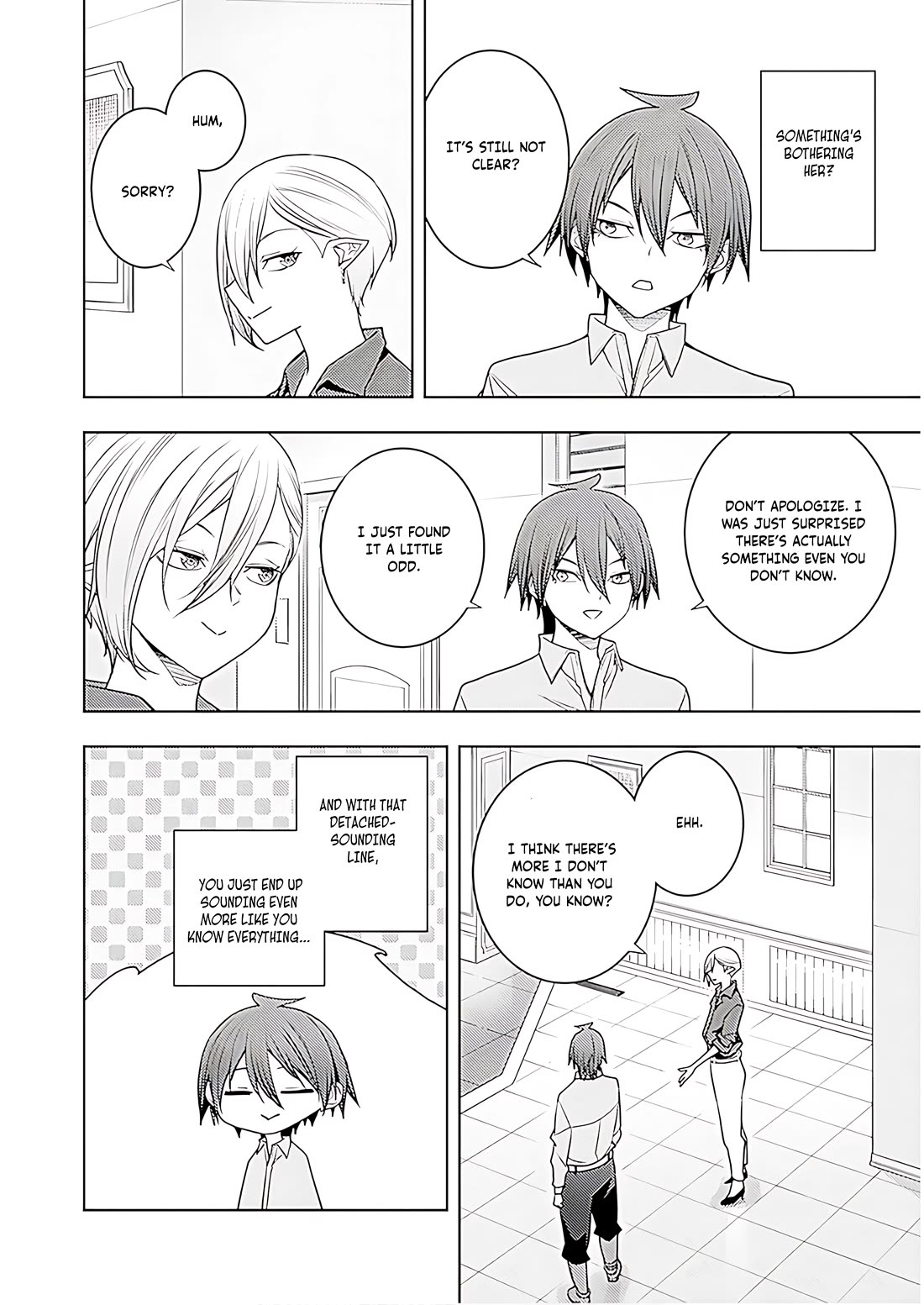 The Former Top 1's Sub-Character Training Diary ~A Dedicated Player is Currently Conquering Another World!~ chapter 69 page 19