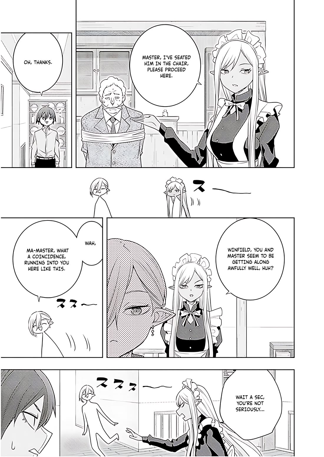 The Former Top 1's Sub-Character Training Diary ~A Dedicated Player is Currently Conquering Another World!~ chapter 69 page 20