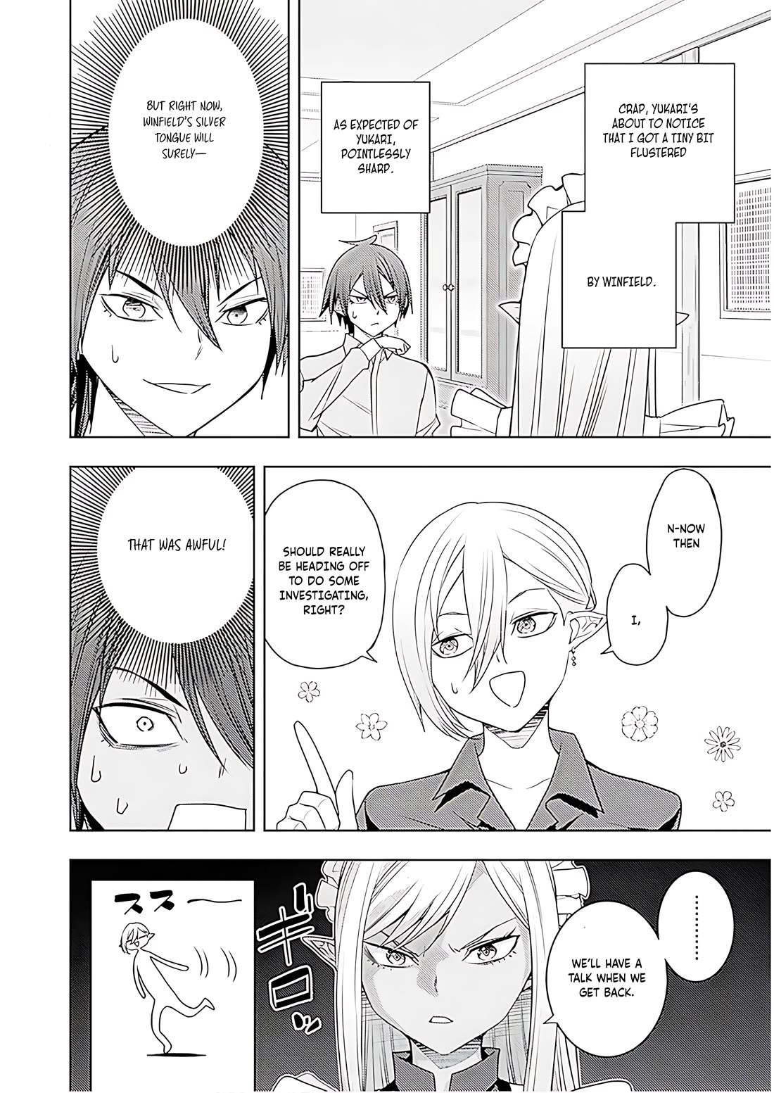 The Former Top 1's Sub-Character Training Diary ~A Dedicated Player is Currently Conquering Another World!~ chapter 69 page 21