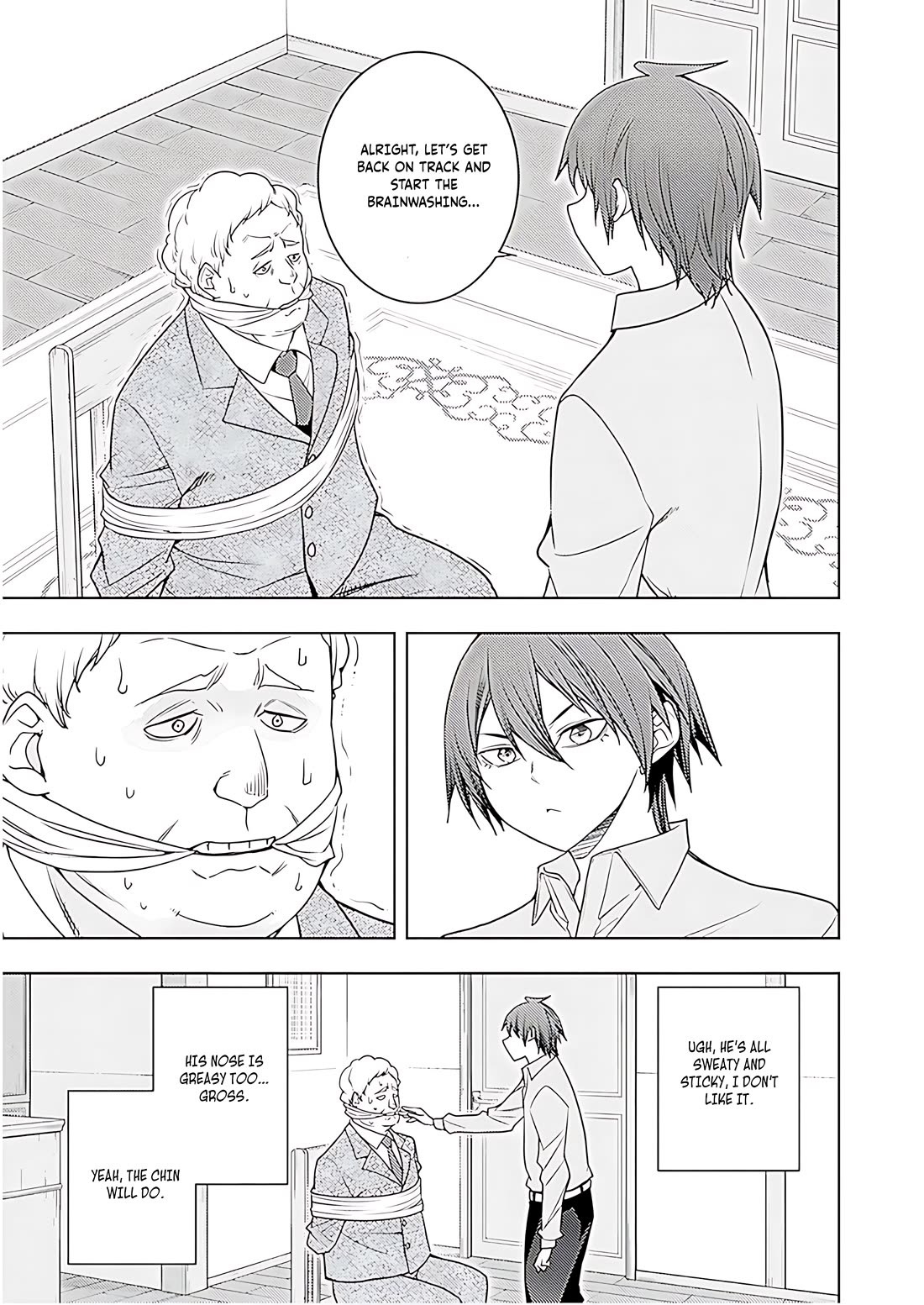 The Former Top 1's Sub-Character Training Diary ~A Dedicated Player is Currently Conquering Another World!~ chapter 69 page 22