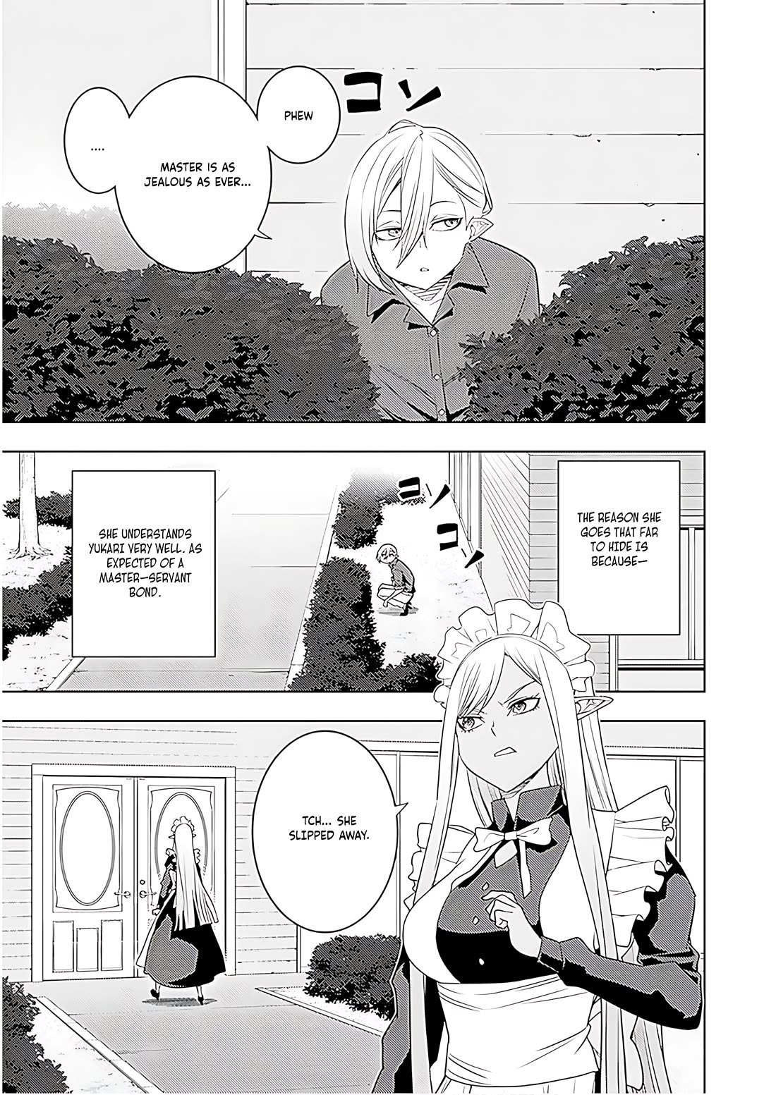 The Former Top 1's Sub-Character Training Diary ~A Dedicated Player is Currently Conquering Another World!~ chapter 69 page 24