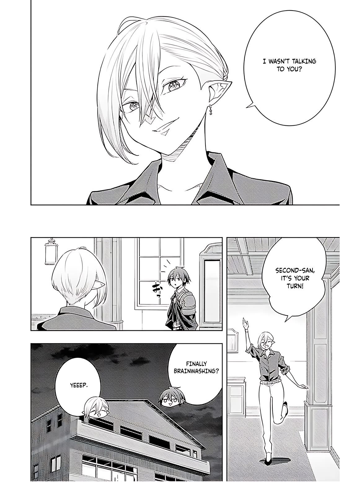 The Former Top 1's Sub-Character Training Diary ~A Dedicated Player is Currently Conquering Another World!~ chapter 69 page 7