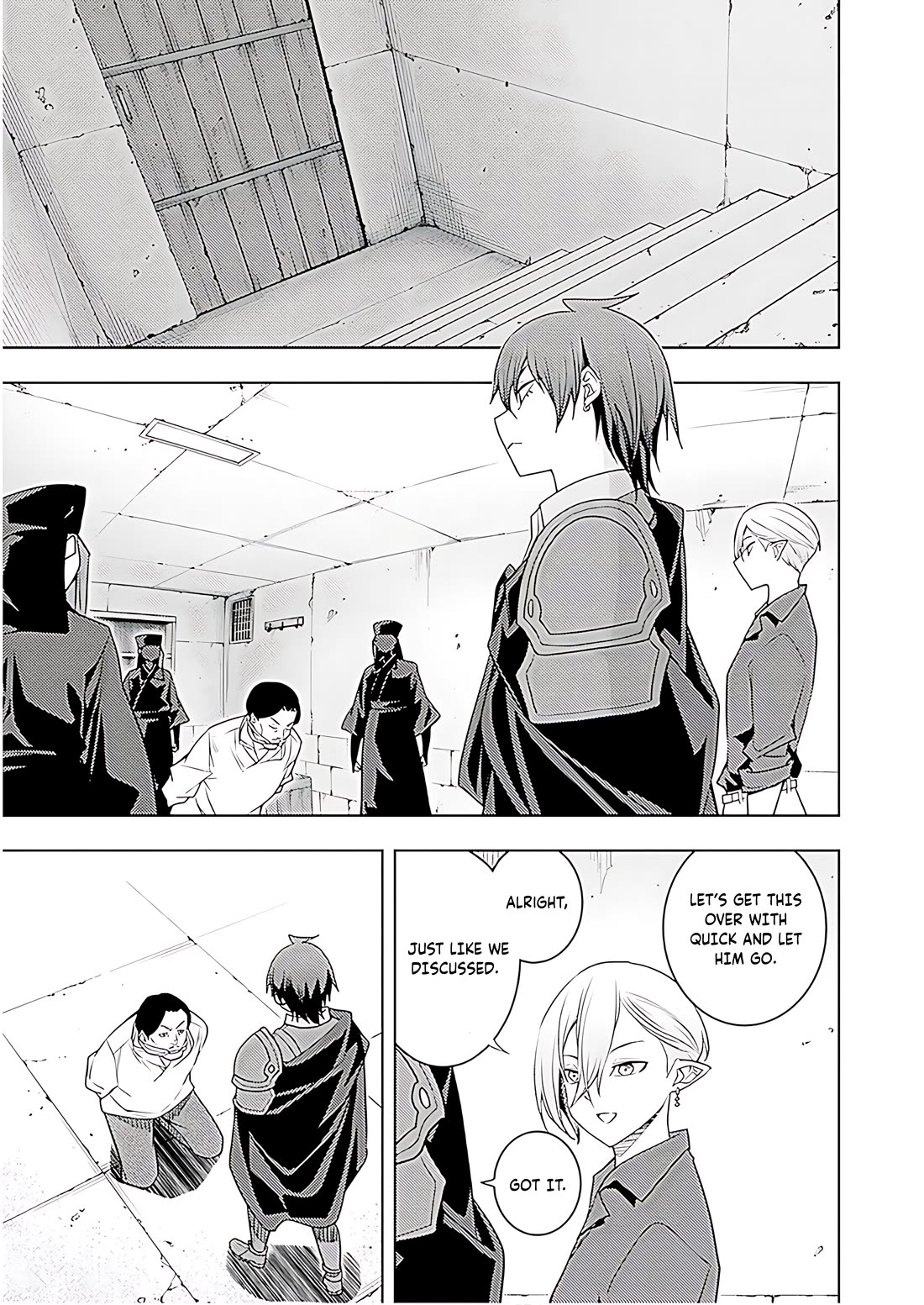 The Former Top 1's Sub-Character Training Diary ~A Dedicated Player is Currently Conquering Another World!~ chapter 69 page 8