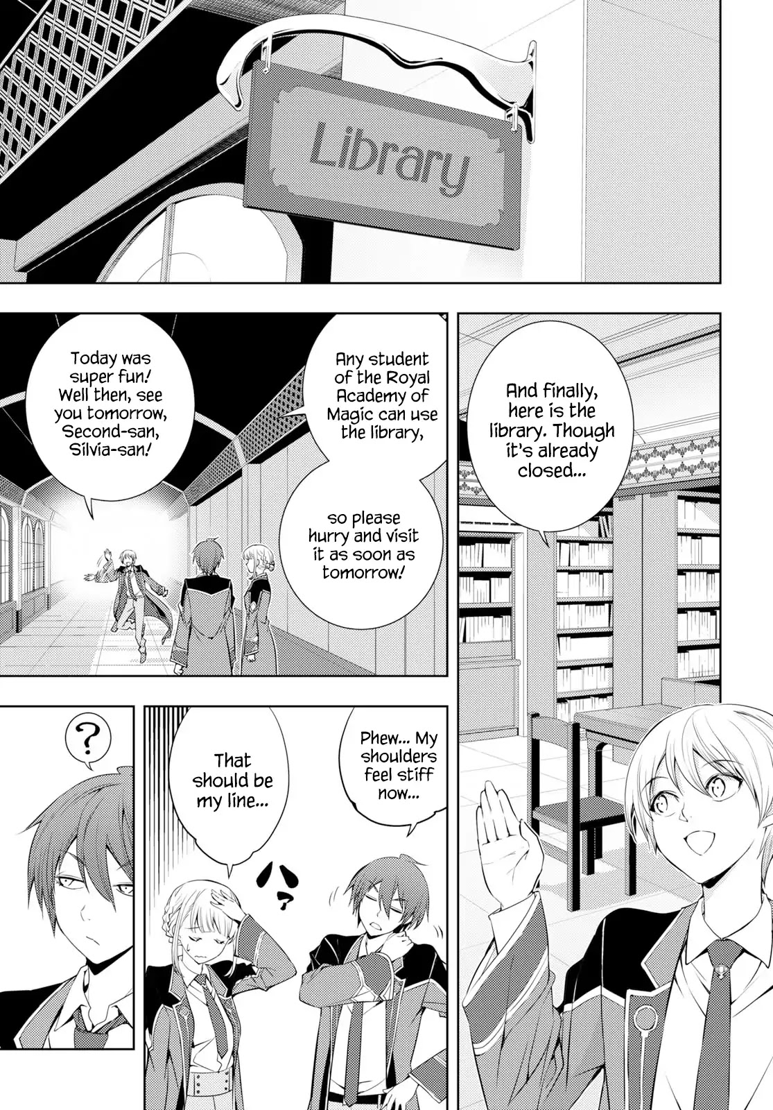 The Former Top 1's Sub-Character Training Diary ~A Dedicated Player is Currently Conquering Another World!~ chapter 7 page 5