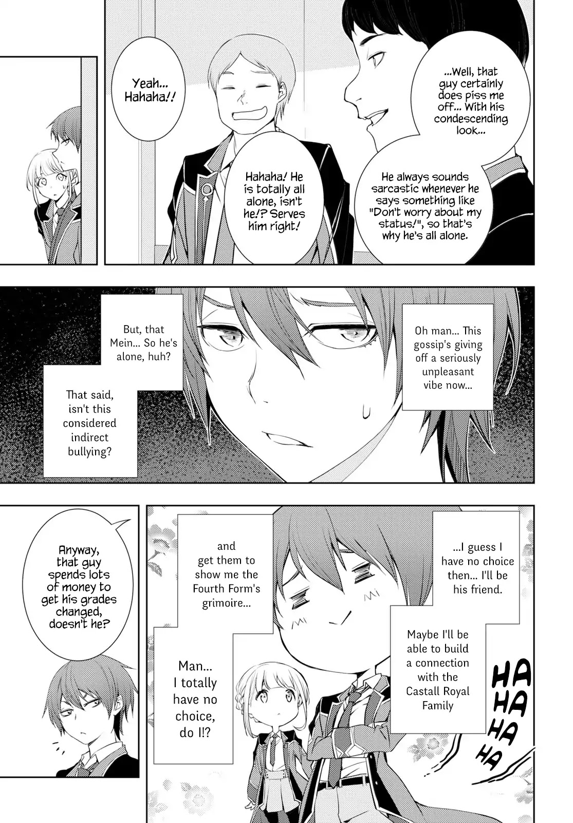 The Former Top 1's Sub-Character Training Diary ~A Dedicated Player is Currently Conquering Another World!~ chapter 7 page 7