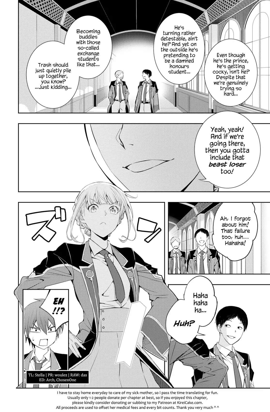 The Former Top 1's Sub-Character Training Diary ~A Dedicated Player is Currently Conquering Another World!~ chapter 7 page 8