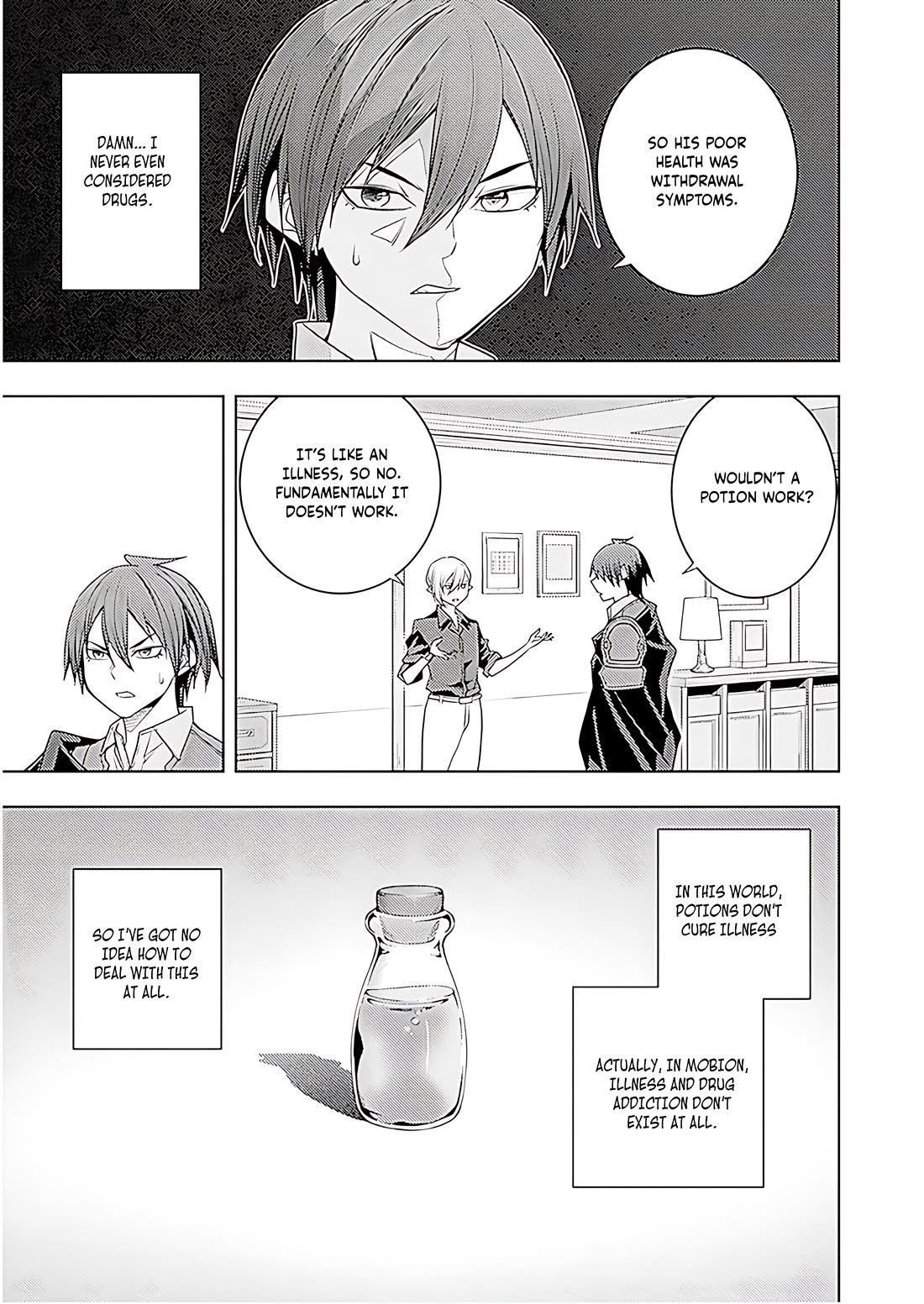 The Former Top 1's Sub-Character Training Diary ~A Dedicated Player is Currently Conquering Another World!~ chapter 70 page 10