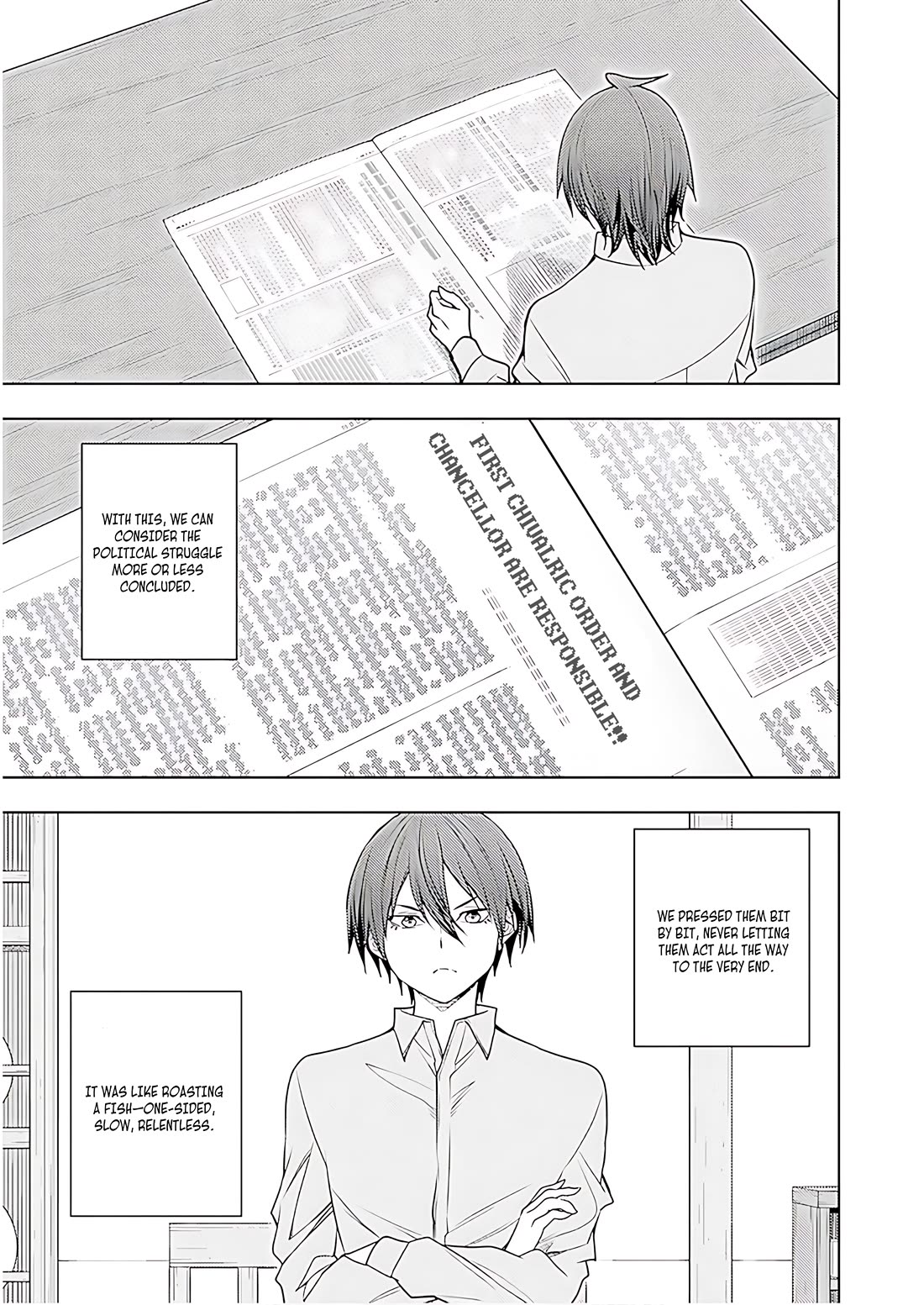 The Former Top 1's Sub-Character Training Diary ~A Dedicated Player is Currently Conquering Another World!~ chapter 70 page 16