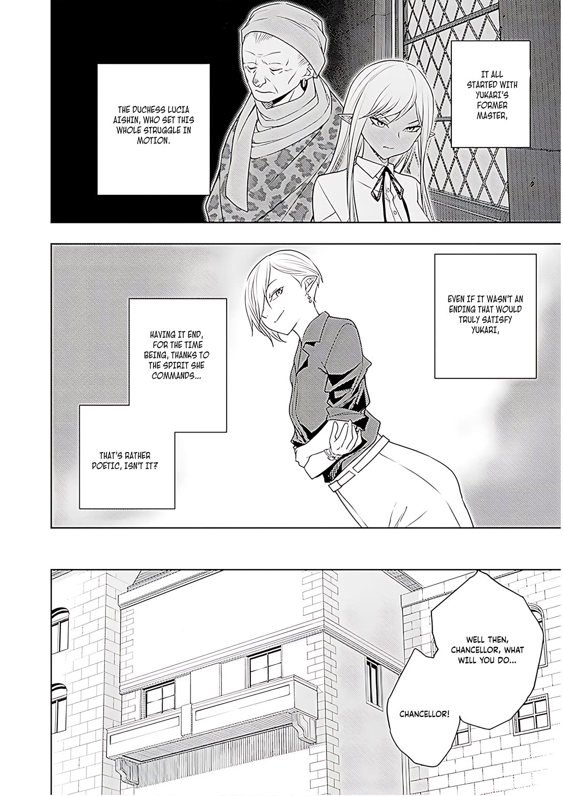 The Former Top 1's Sub-Character Training Diary ~A Dedicated Player is Currently Conquering Another World!~ chapter 70 page 17