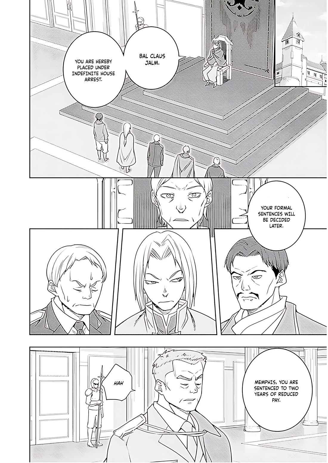 The Former Top 1's Sub-Character Training Diary ~A Dedicated Player is Currently Conquering Another World!~ chapter 70 page 21