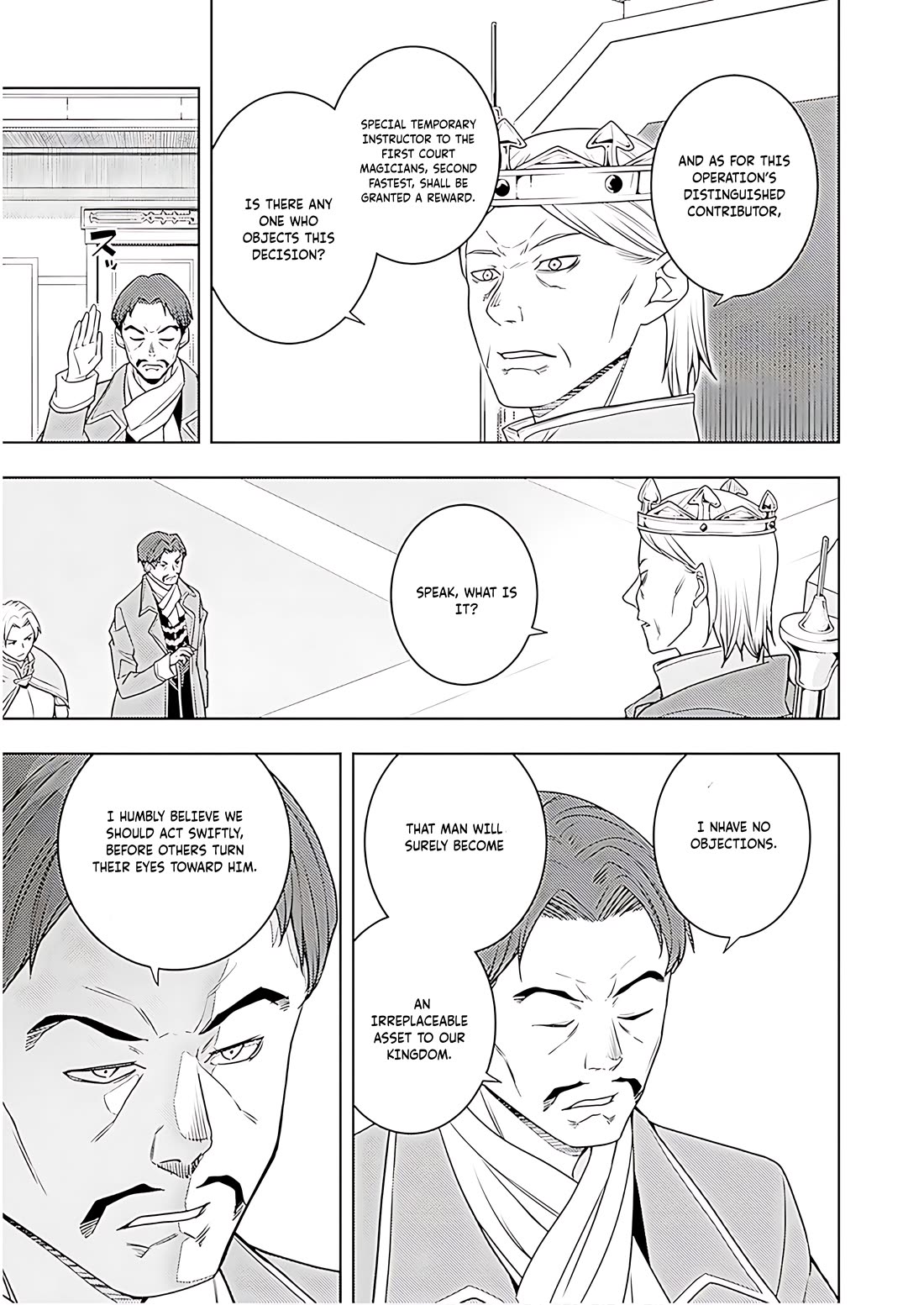 The Former Top 1's Sub-Character Training Diary ~A Dedicated Player is Currently Conquering Another World!~ chapter 70 page 22