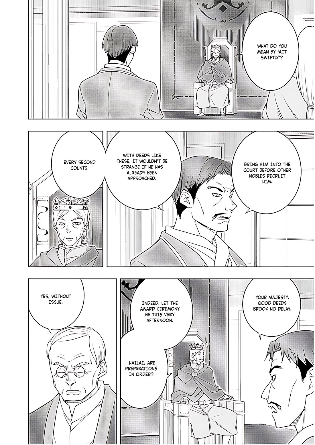 The Former Top 1's Sub-Character Training Diary ~A Dedicated Player is Currently Conquering Another World!~ chapter 70 page 23