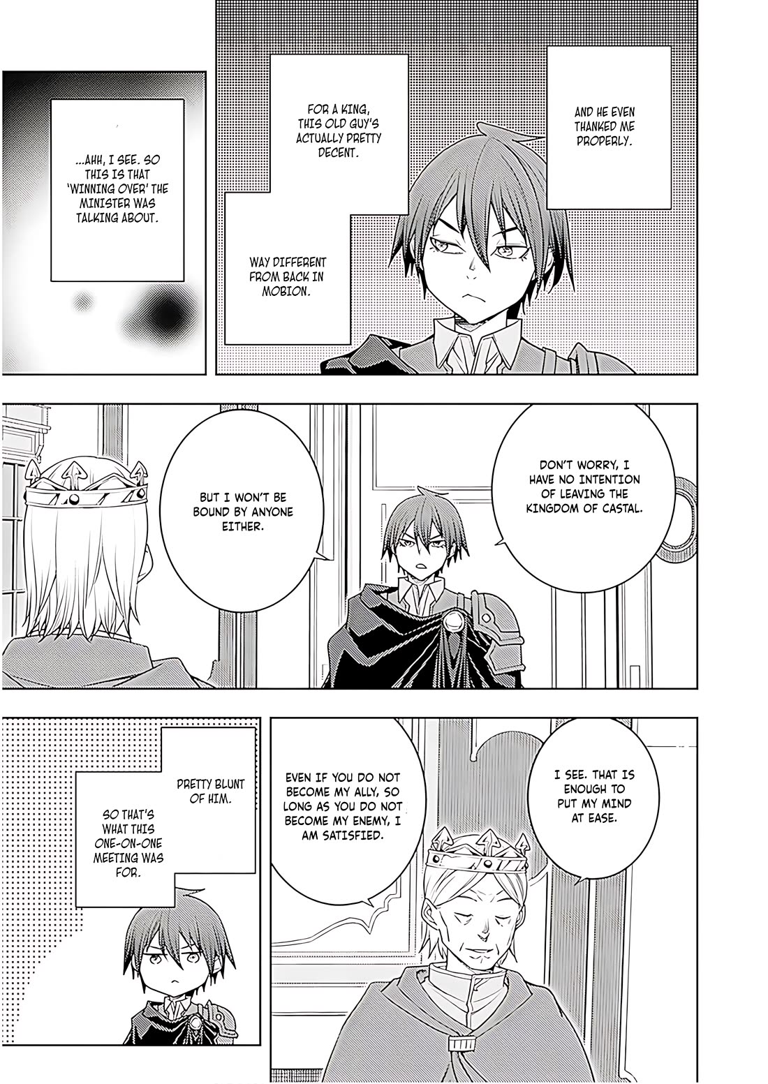 The Former Top 1's Sub-Character Training Diary ~A Dedicated Player is Currently Conquering Another World!~ chapter 70 page 28