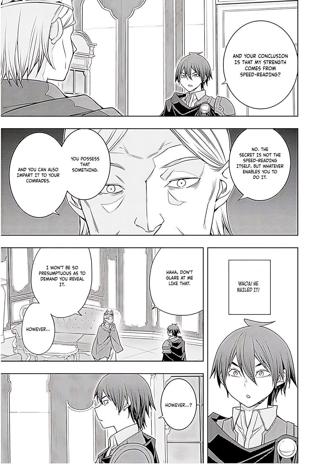 The Former Top 1's Sub-Character Training Diary ~A Dedicated Player is Currently Conquering Another World!~ chapter 70 page 30