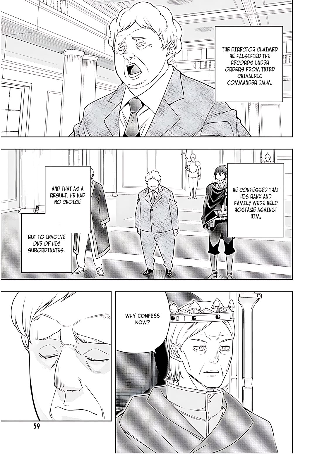 The Former Top 1's Sub-Character Training Diary ~A Dedicated Player is Currently Conquering Another World!~ chapter 70 page 6