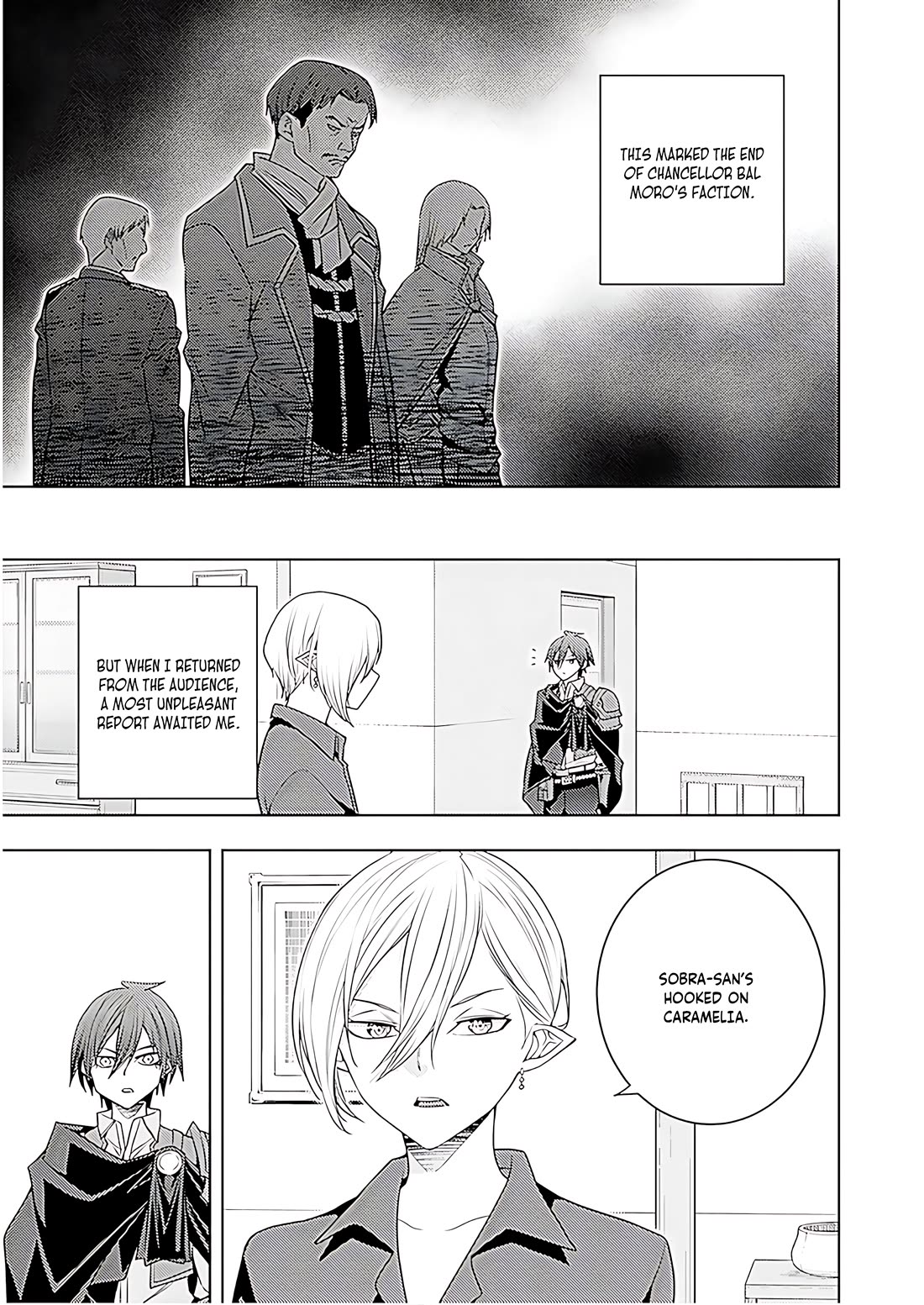 The Former Top 1's Sub-Character Training Diary ~A Dedicated Player is Currently Conquering Another World!~ chapter 70 page 8