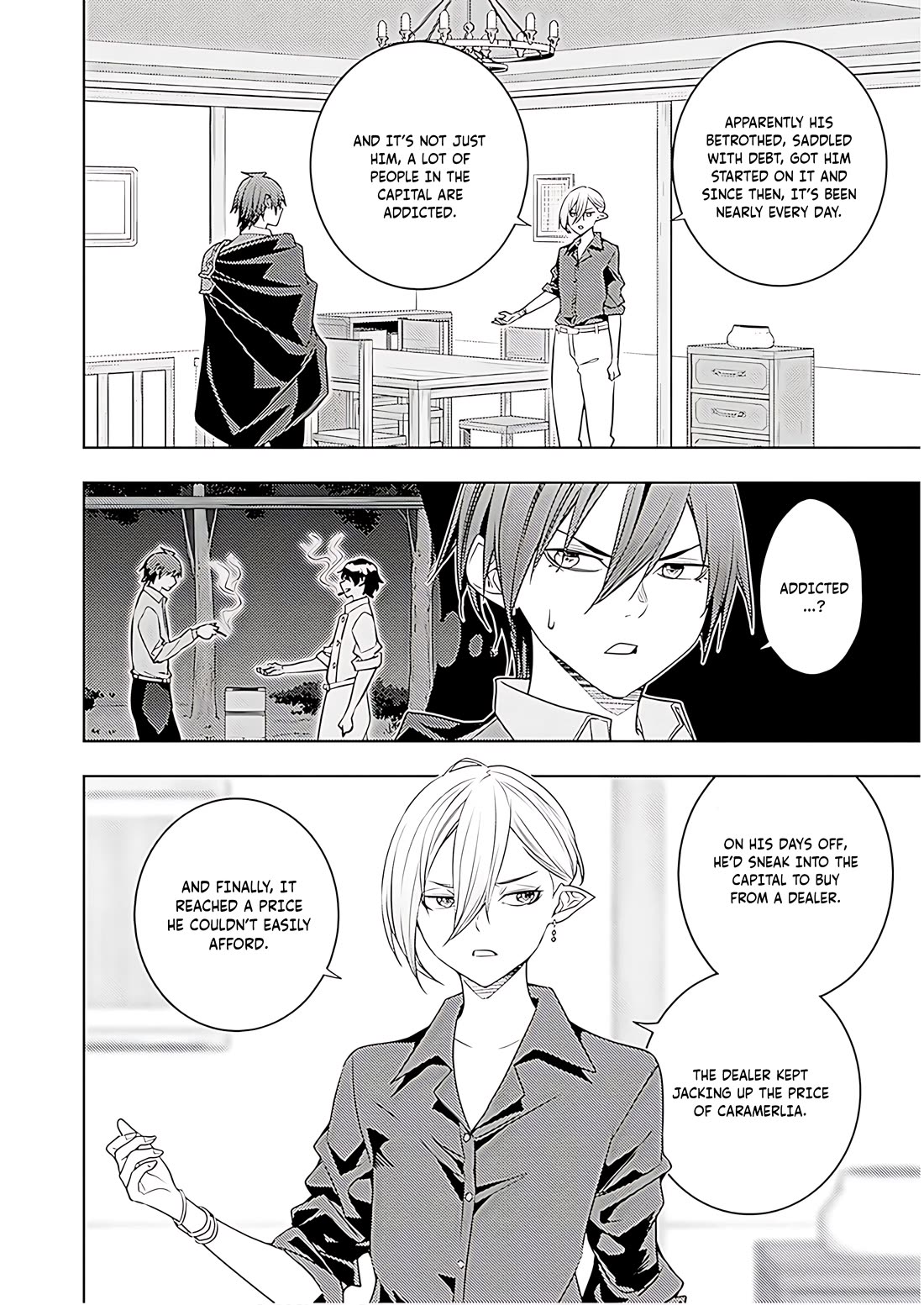 The Former Top 1's Sub-Character Training Diary ~A Dedicated Player is Currently Conquering Another World!~ chapter 70 page 9