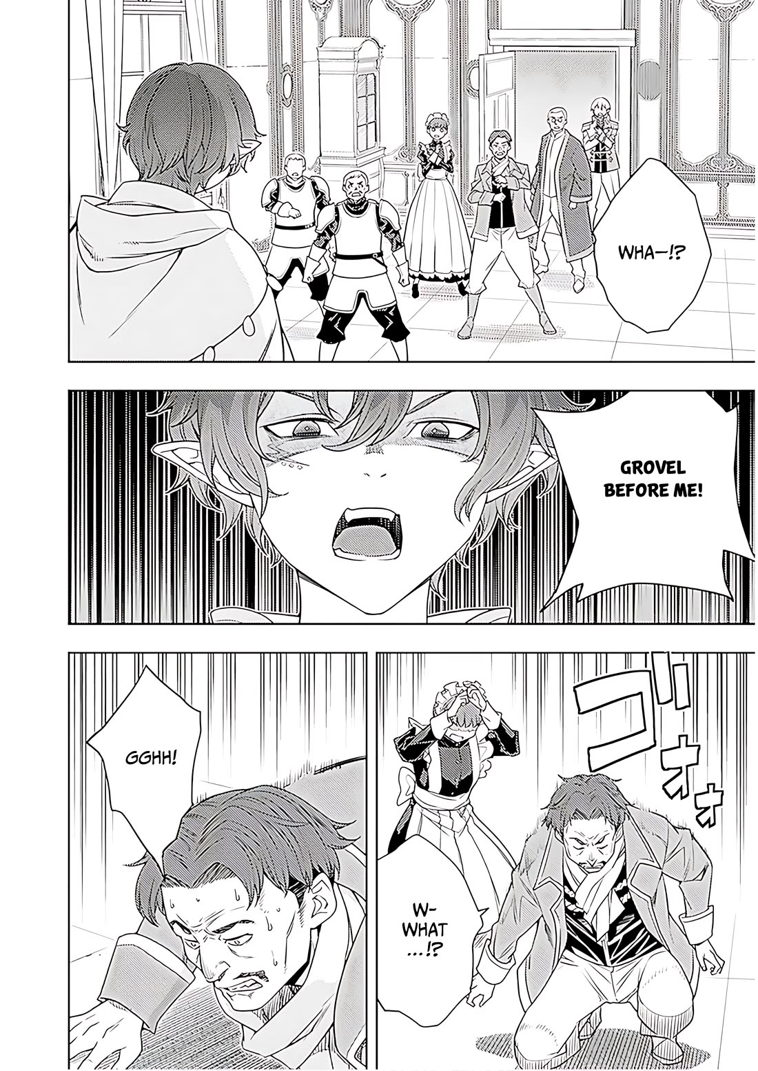 The Former Top 1's Sub-Character Training Diary ~A Dedicated Player is Currently Conquering Another World!~ chapter 71 page 11