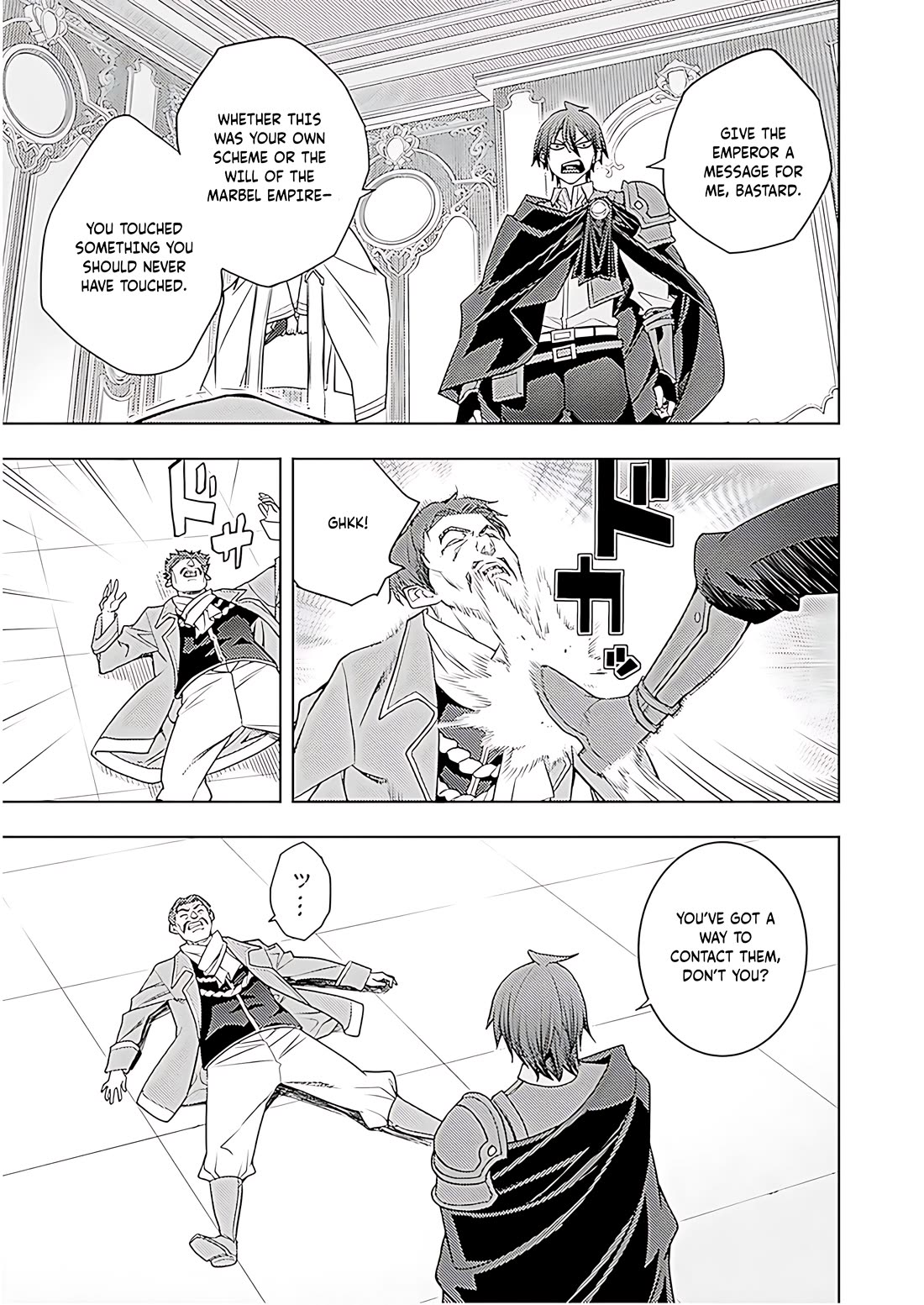 The Former Top 1's Sub-Character Training Diary ~A Dedicated Player is Currently Conquering Another World!~ chapter 71 page 16