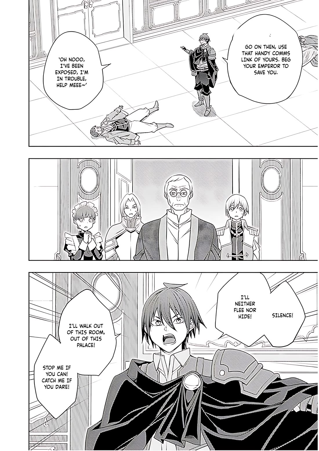 The Former Top 1's Sub-Character Training Diary ~A Dedicated Player is Currently Conquering Another World!~ chapter 71 page 19