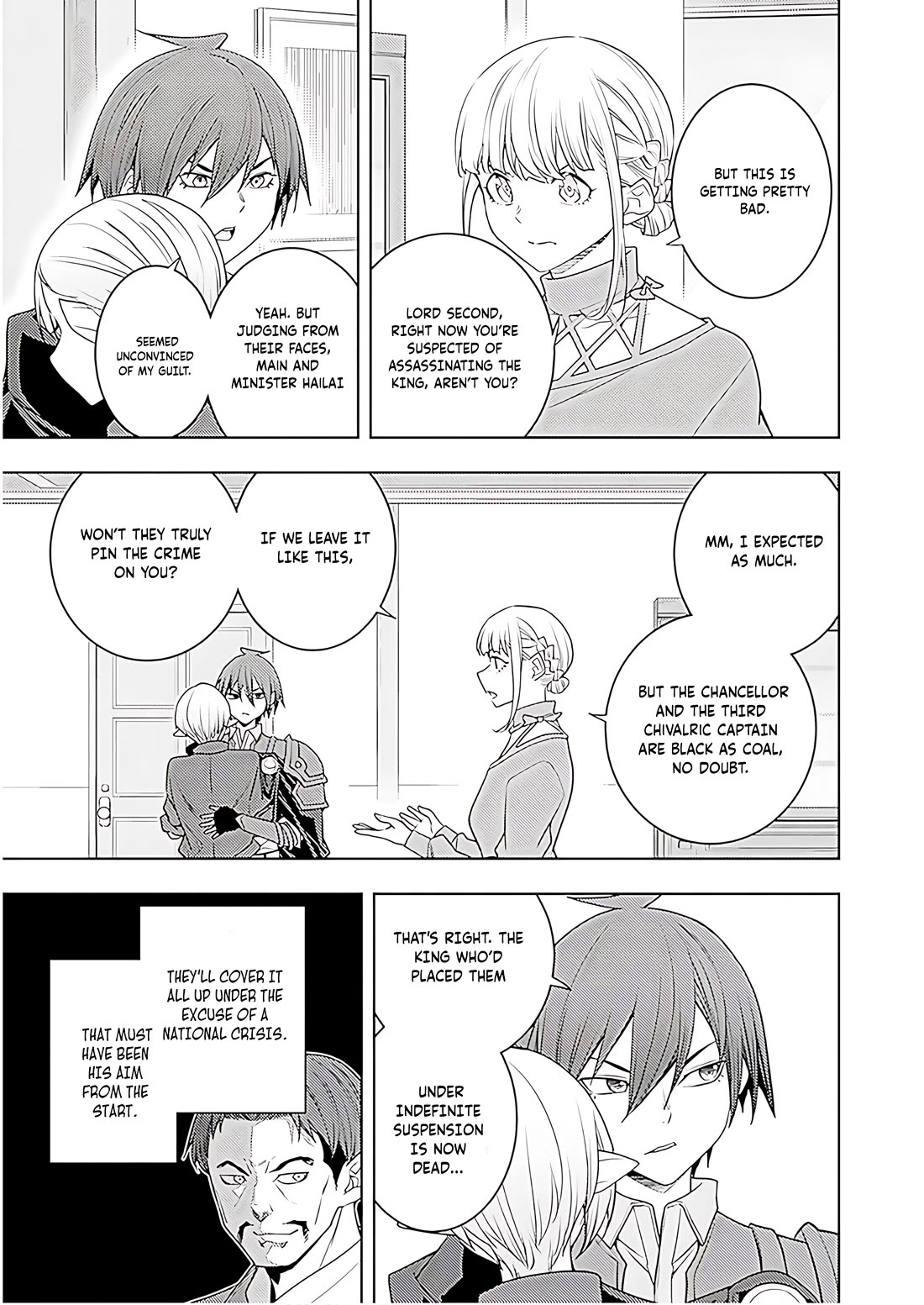 The Former Top 1's Sub-Character Training Diary ~A Dedicated Player is Currently Conquering Another World!~ chapter 71 page 24