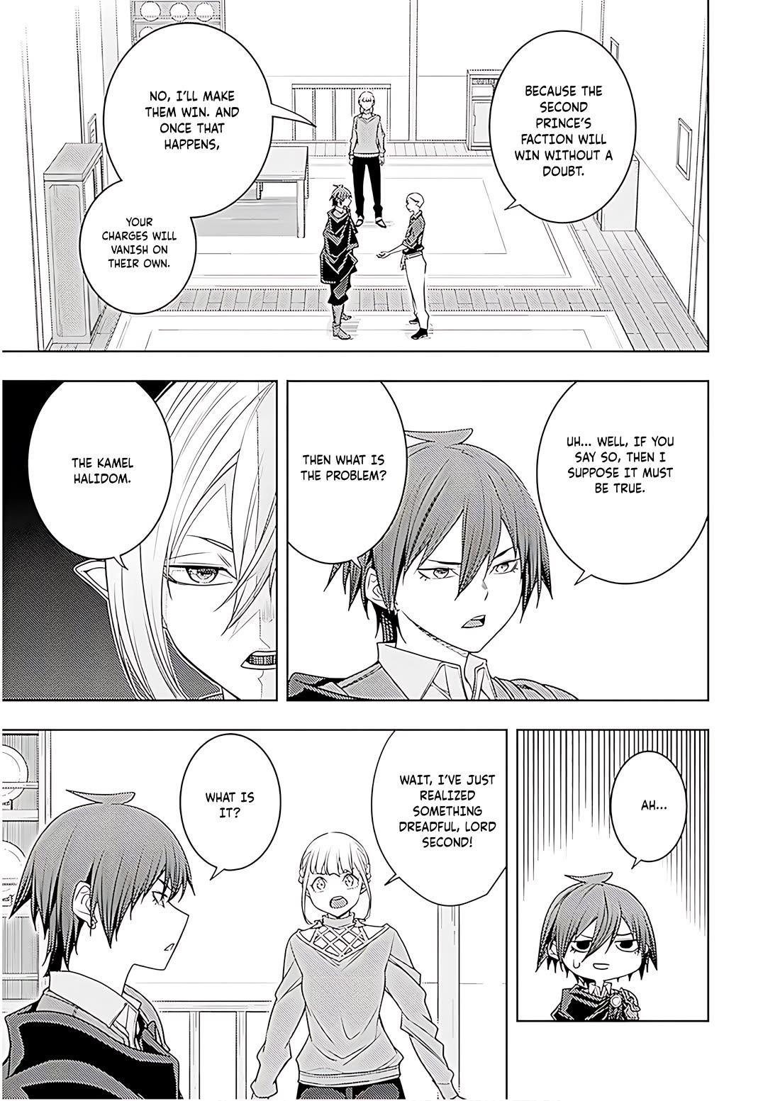 The Former Top 1's Sub-Character Training Diary ~A Dedicated Player is Currently Conquering Another World!~ chapter 71 page 26