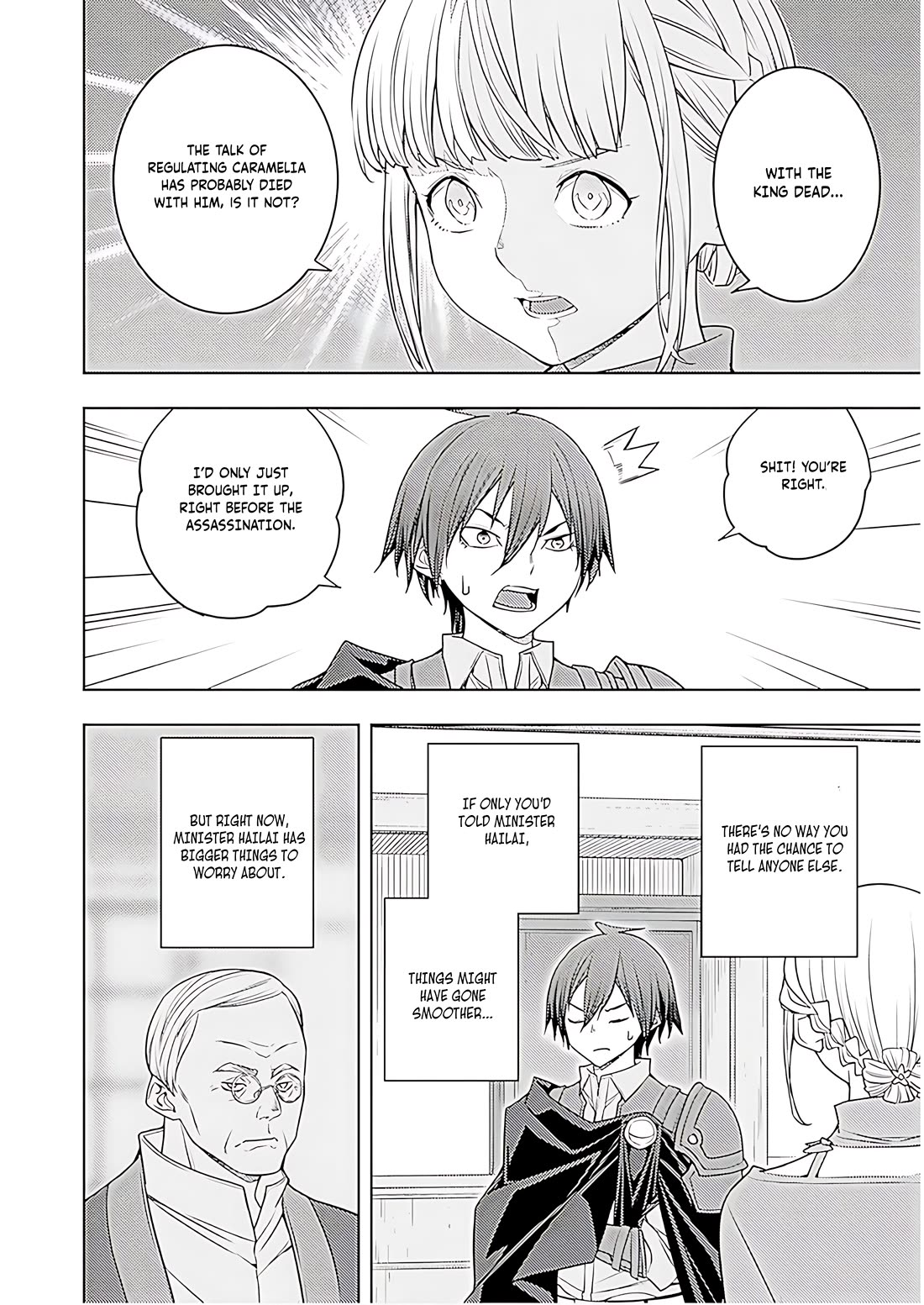 The Former Top 1's Sub-Character Training Diary ~A Dedicated Player is Currently Conquering Another World!~ chapter 71 page 27