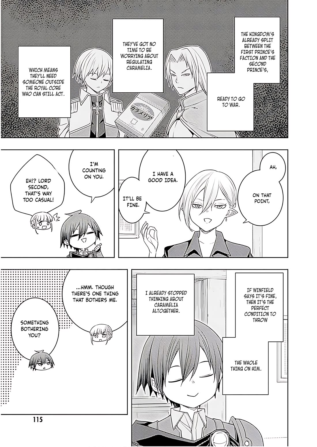 The Former Top 1's Sub-Character Training Diary ~A Dedicated Player is Currently Conquering Another World!~ chapter 71 page 28