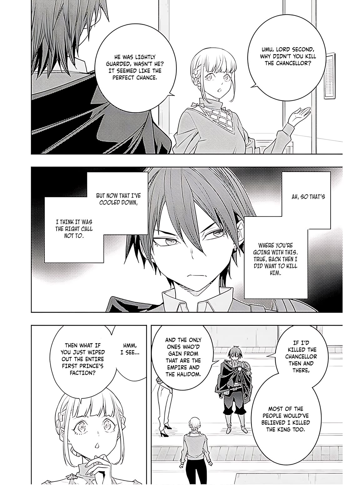 The Former Top 1's Sub-Character Training Diary ~A Dedicated Player is Currently Conquering Another World!~ chapter 71 page 29