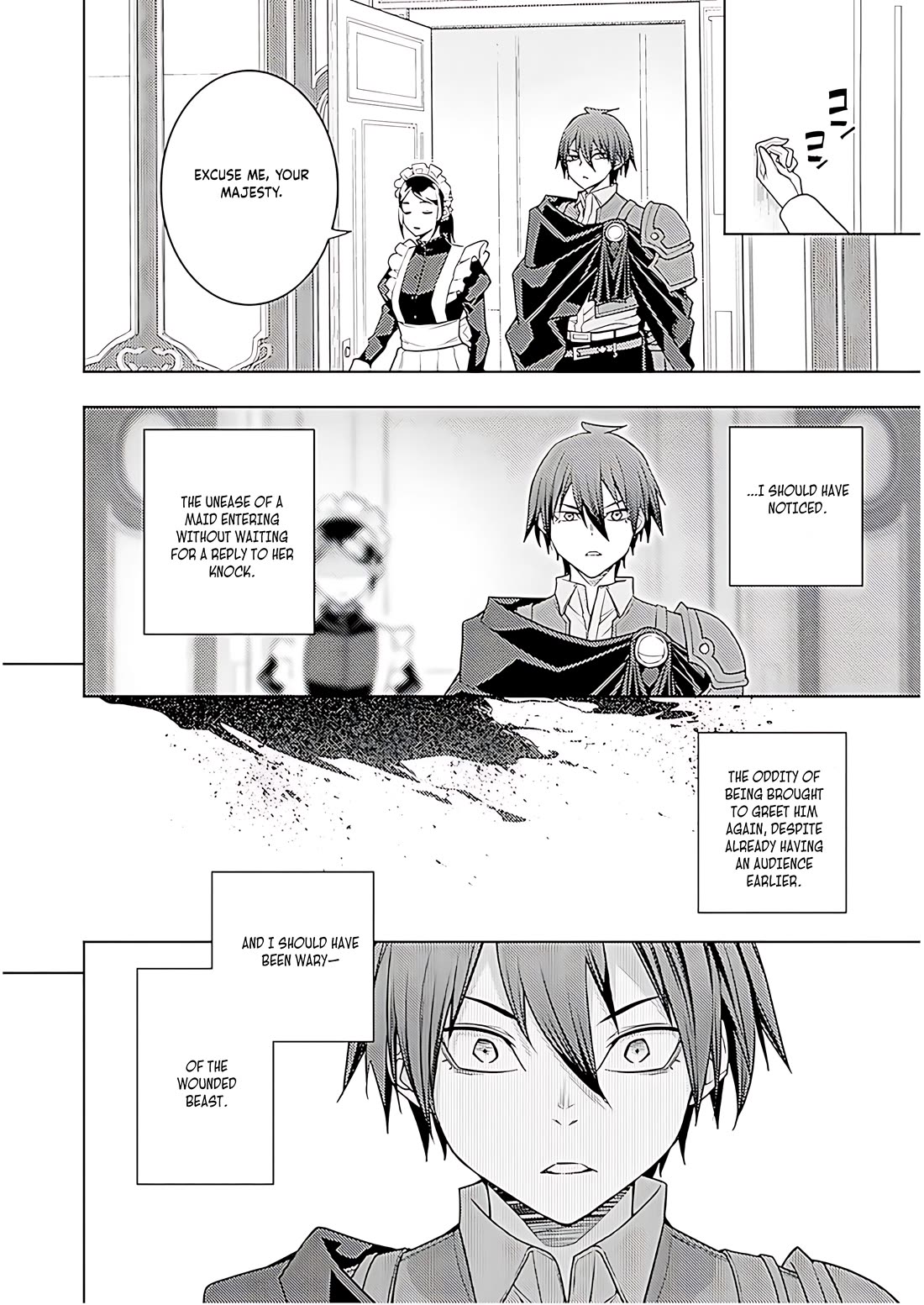 The Former Top 1's Sub-Character Training Diary ~A Dedicated Player is Currently Conquering Another World!~ chapter 71 page 3