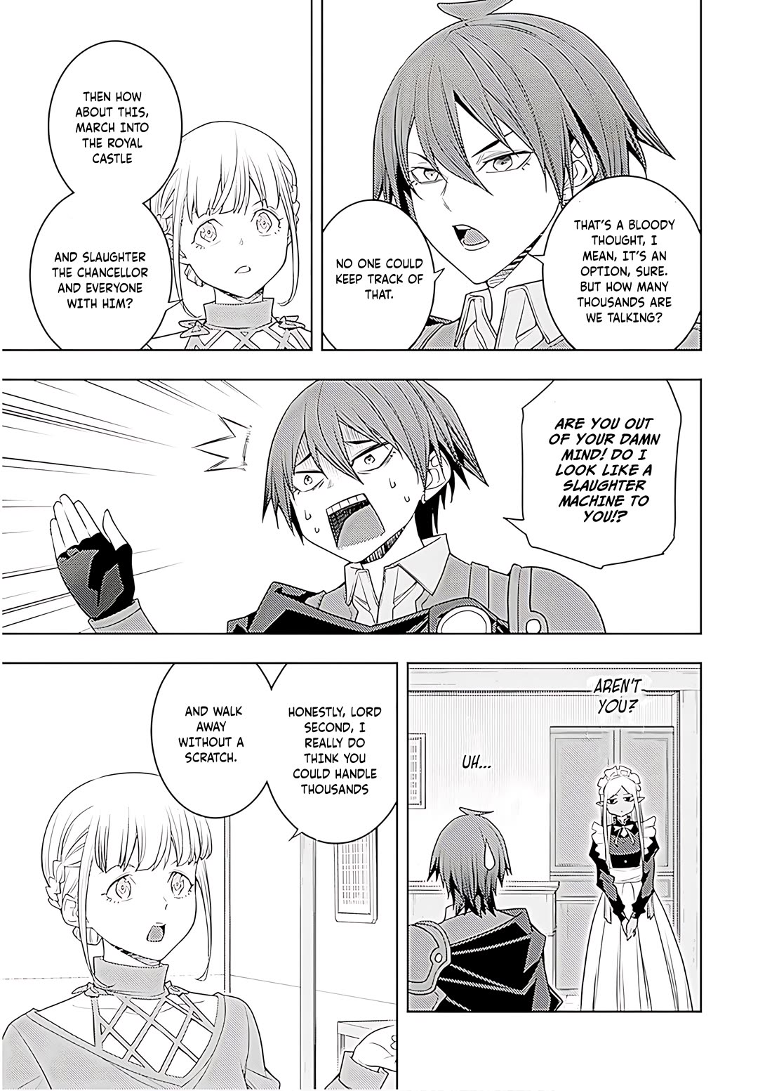 The Former Top 1's Sub-Character Training Diary ~A Dedicated Player is Currently Conquering Another World!~ chapter 71 page 30