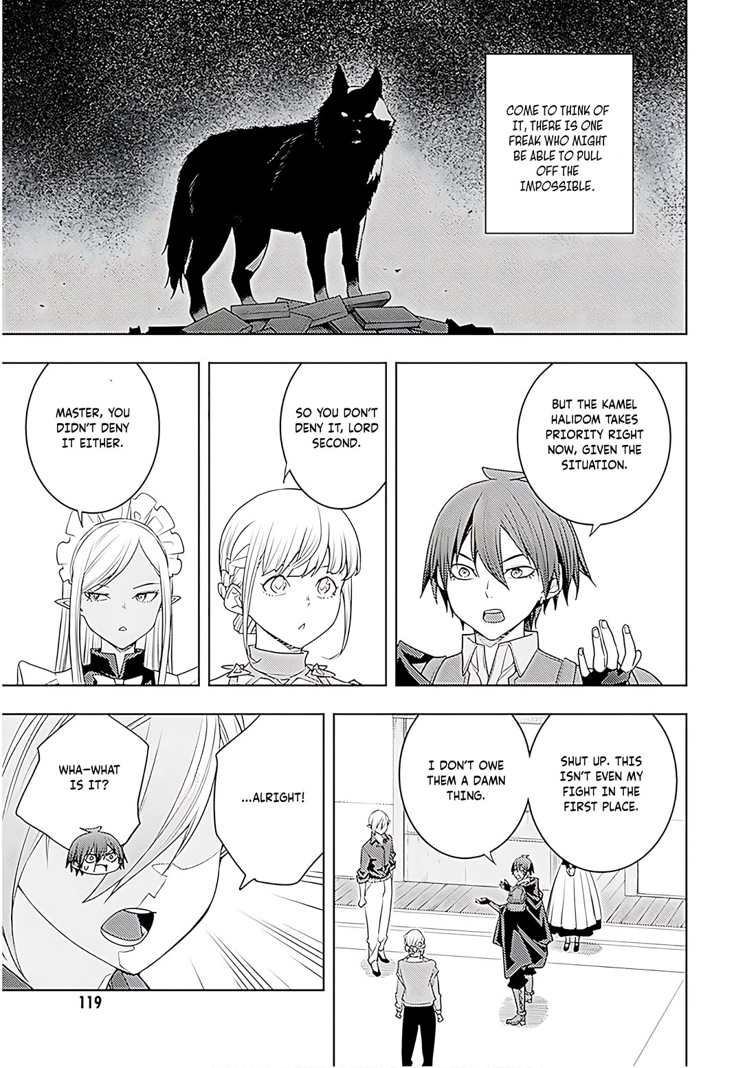 The Former Top 1's Sub-Character Training Diary ~A Dedicated Player is Currently Conquering Another World!~ chapter 71 page 32