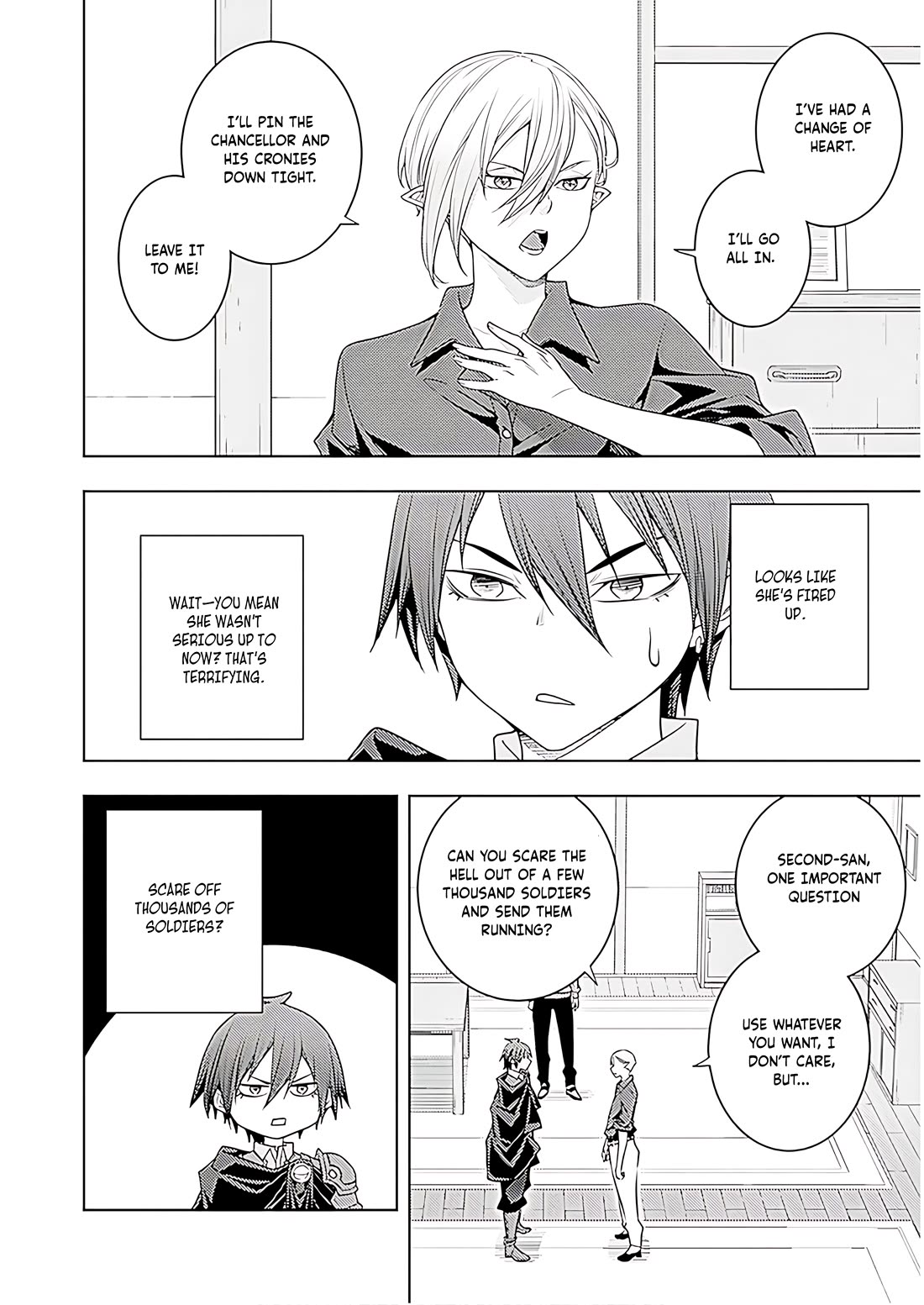 The Former Top 1's Sub-Character Training Diary ~A Dedicated Player is Currently Conquering Another World!~ chapter 71 page 33