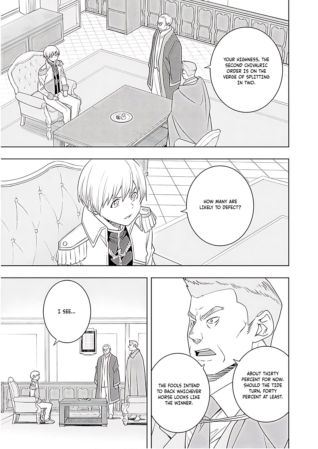 The Former Top 1's Sub-Character Training Diary ~A Dedicated Player is Currently Conquering Another World!~ chapter 72 page 12