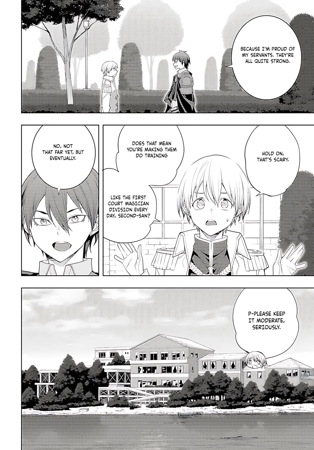 The Former Top 1's Sub-Character Training Diary ~A Dedicated Player is Currently Conquering Another World!~ chapter 73 page 17