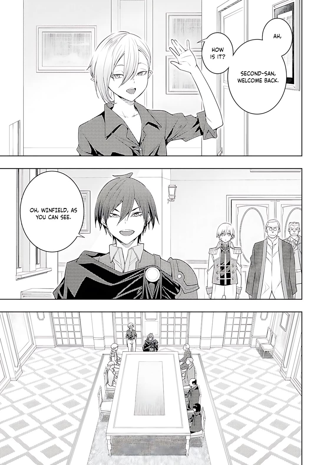 The Former Top 1's Sub-Character Training Diary ~A Dedicated Player is Currently Conquering Another World!~ chapter 73 page 18