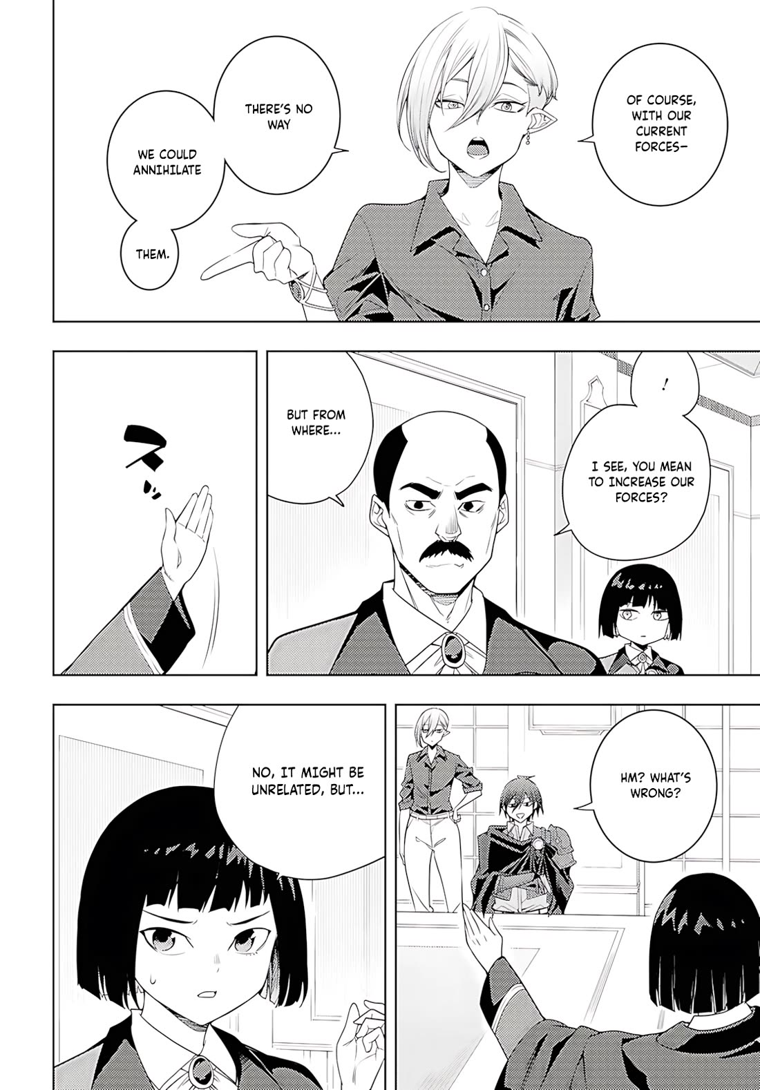 The Former Top 1's Sub-Character Training Diary ~A Dedicated Player is Currently Conquering Another World!~ chapter 73 page 21