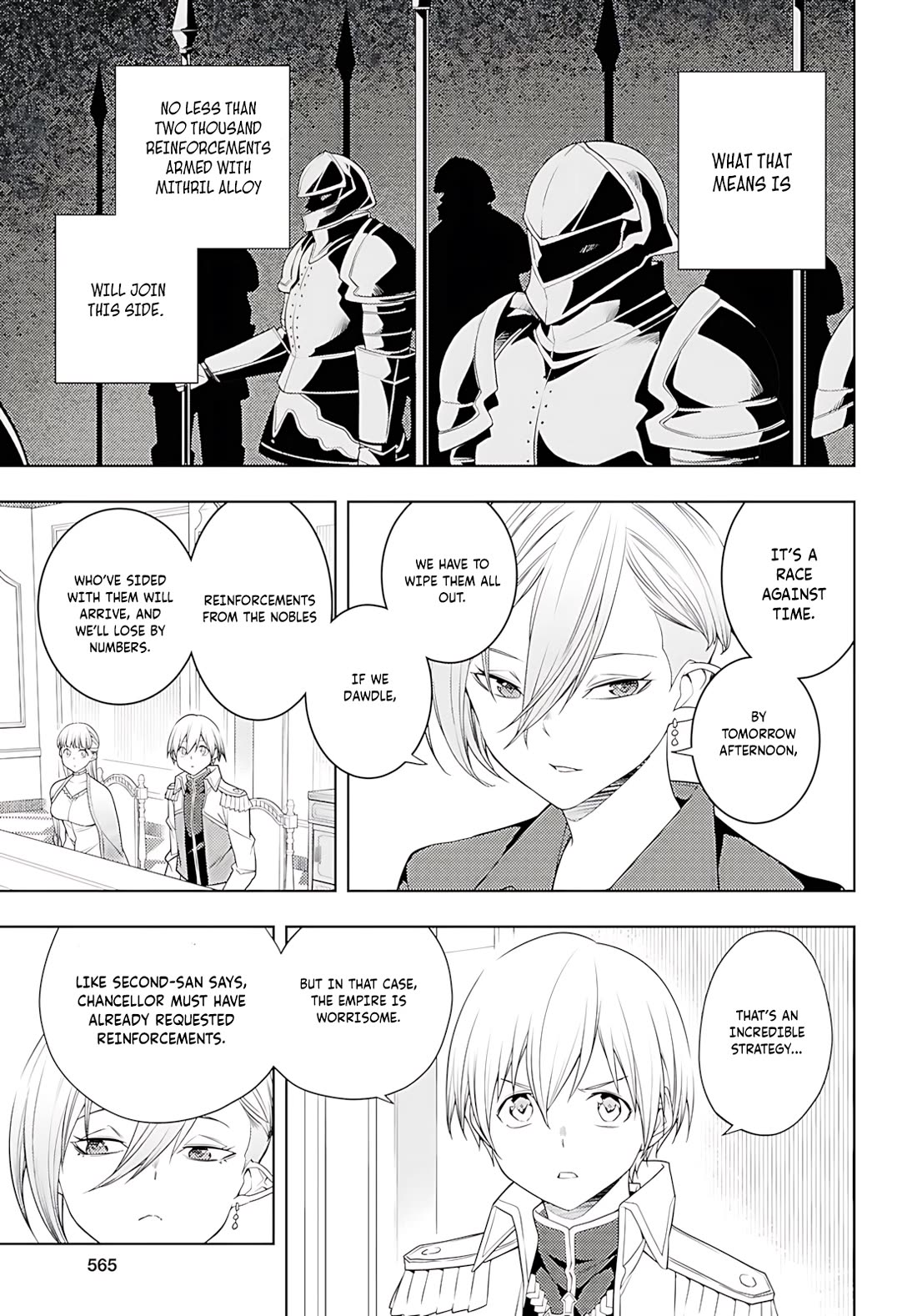 The Former Top 1's Sub-Character Training Diary ~A Dedicated Player is Currently Conquering Another World!~ chapter 73 page 24