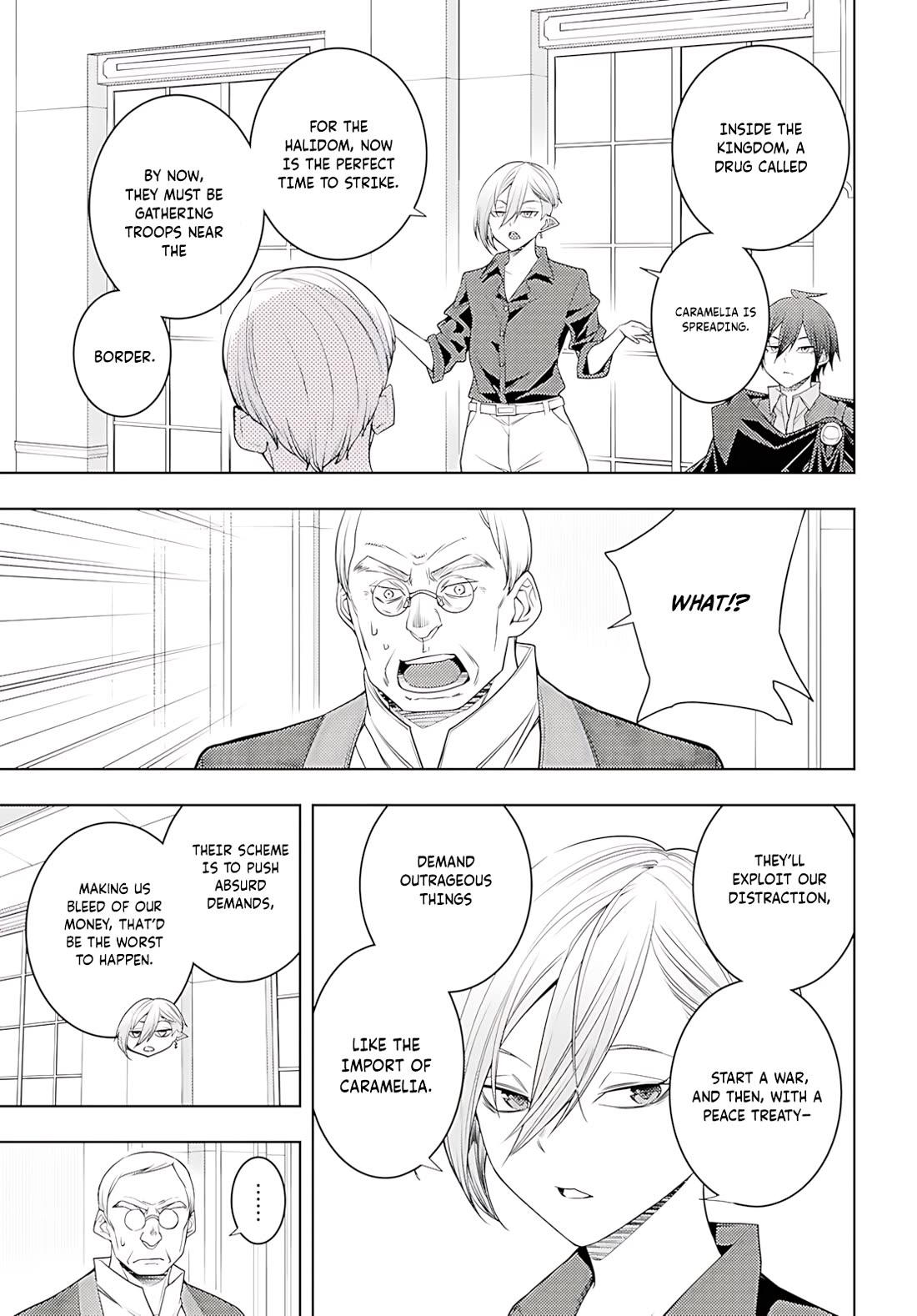 The Former Top 1's Sub-Character Training Diary ~A Dedicated Player is Currently Conquering Another World!~ chapter 73 page 26