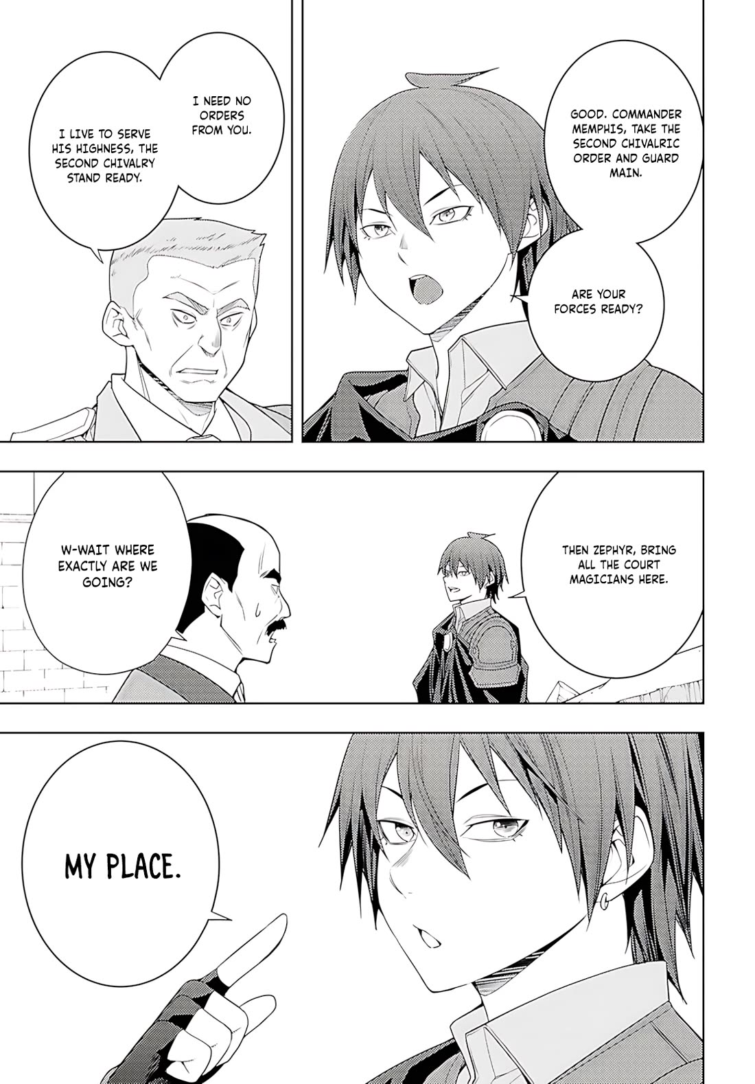 The Former Top 1's Sub-Character Training Diary ~A Dedicated Player is Currently Conquering Another World!~ chapter 73 page 4