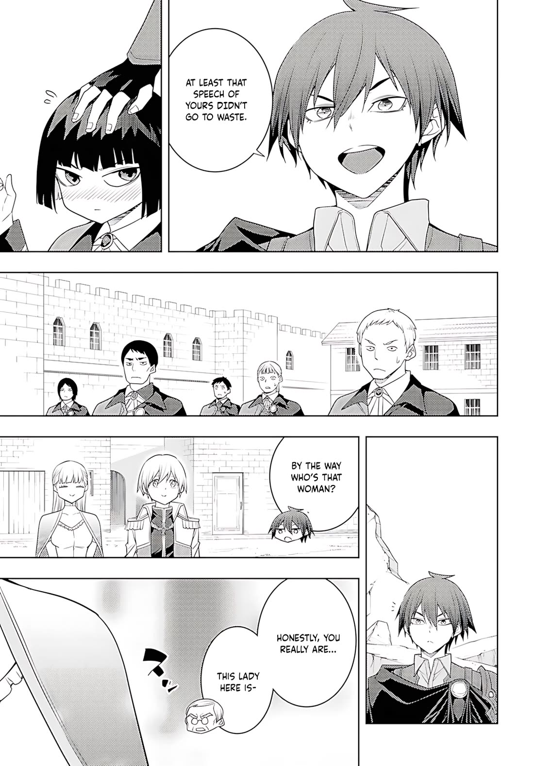 The Former Top 1's Sub-Character Training Diary ~A Dedicated Player is Currently Conquering Another World!~ chapter 73 page 6