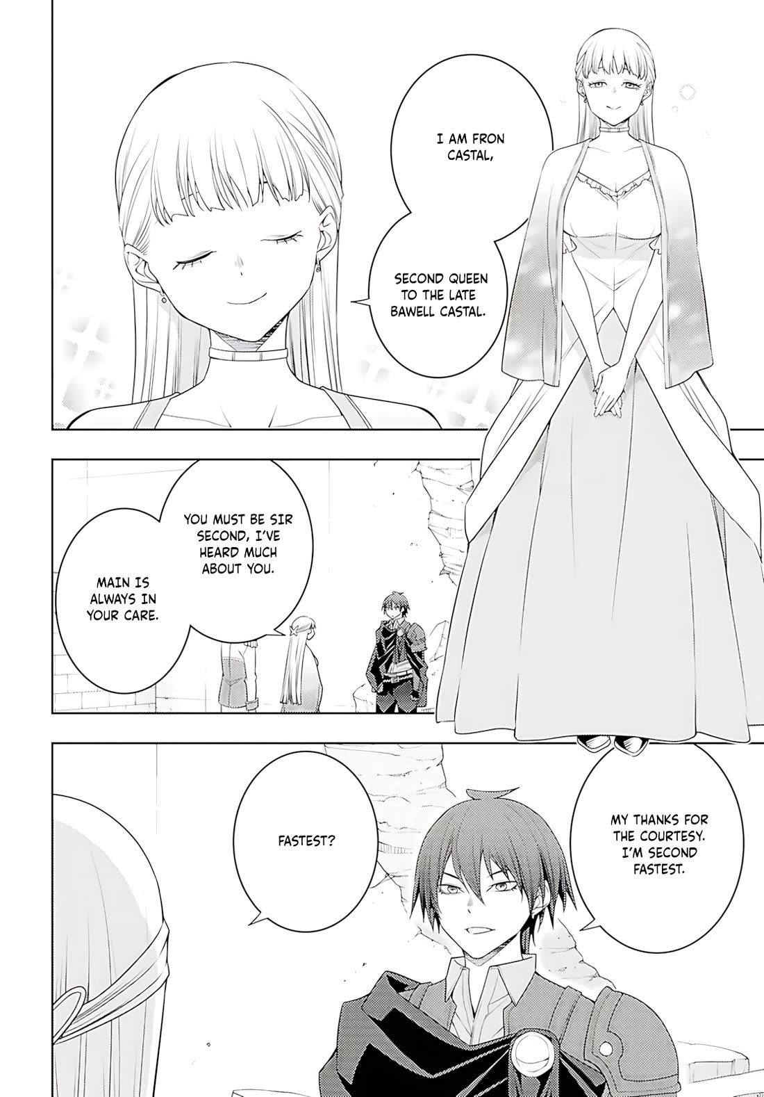 The Former Top 1's Sub-Character Training Diary ~A Dedicated Player is Currently Conquering Another World!~ chapter 73 page 7