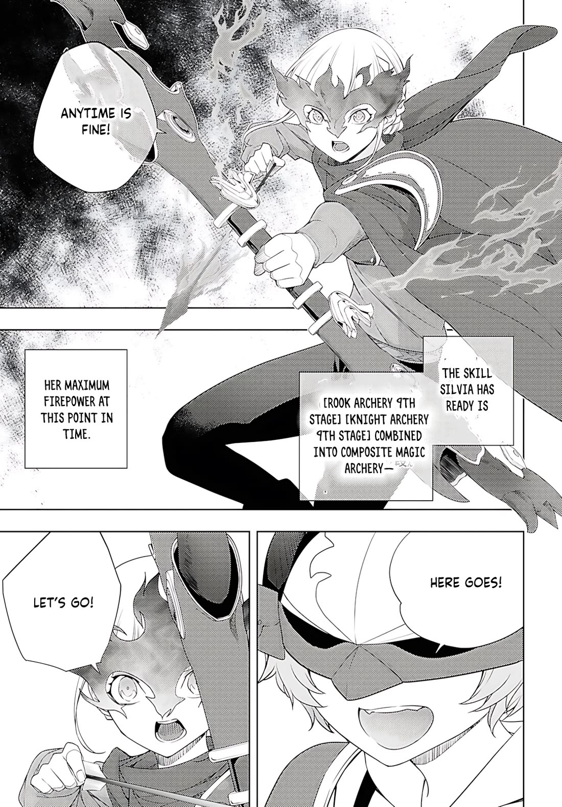 The Former Top 1's Sub-Character Training Diary ~A Dedicated Player is Currently Conquering Another World!~ chapter 74 page 18