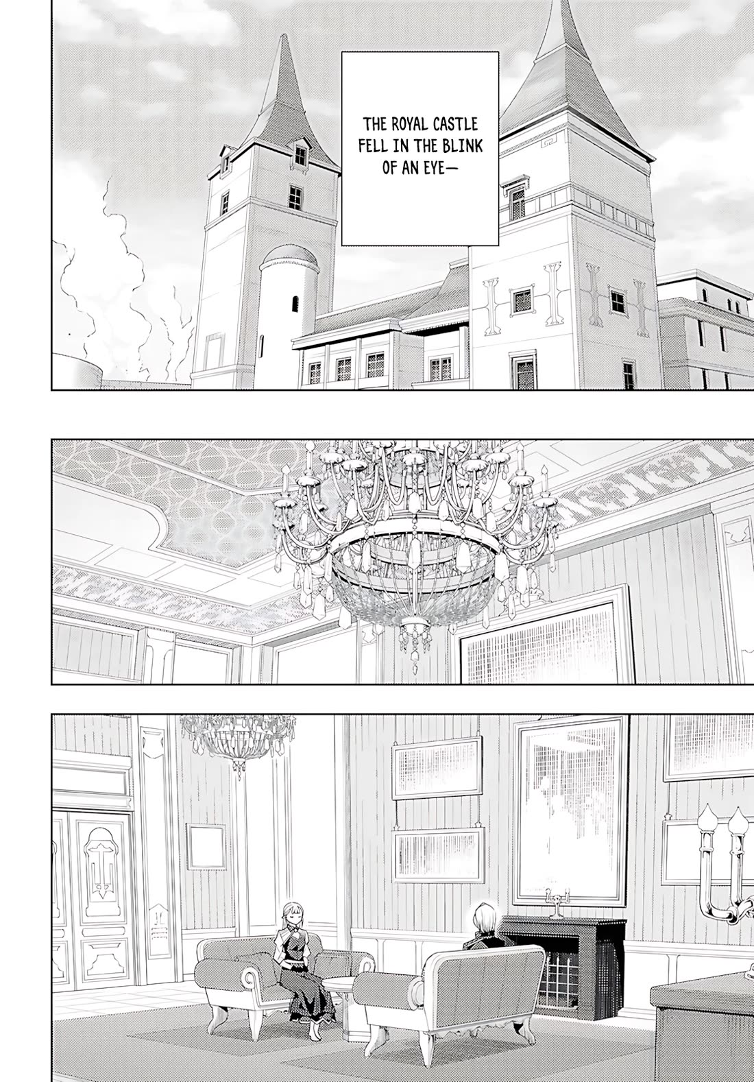 The Former Top 1's Sub-Character Training Diary ~A Dedicated Player is Currently Conquering Another World!~ chapter 74 page 23