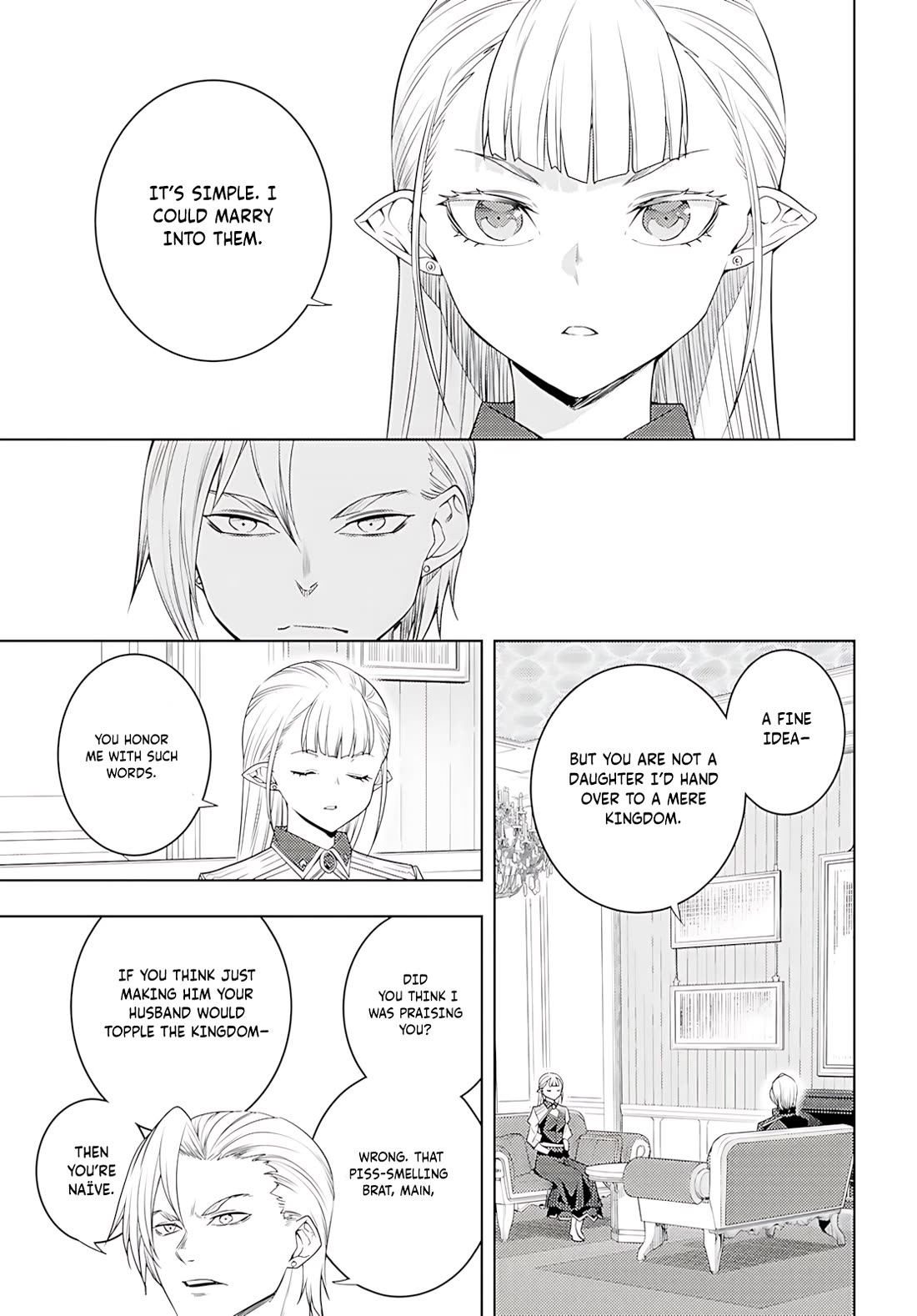 The Former Top 1's Sub-Character Training Diary ~A Dedicated Player is Currently Conquering Another World!~ chapter 74 page 26